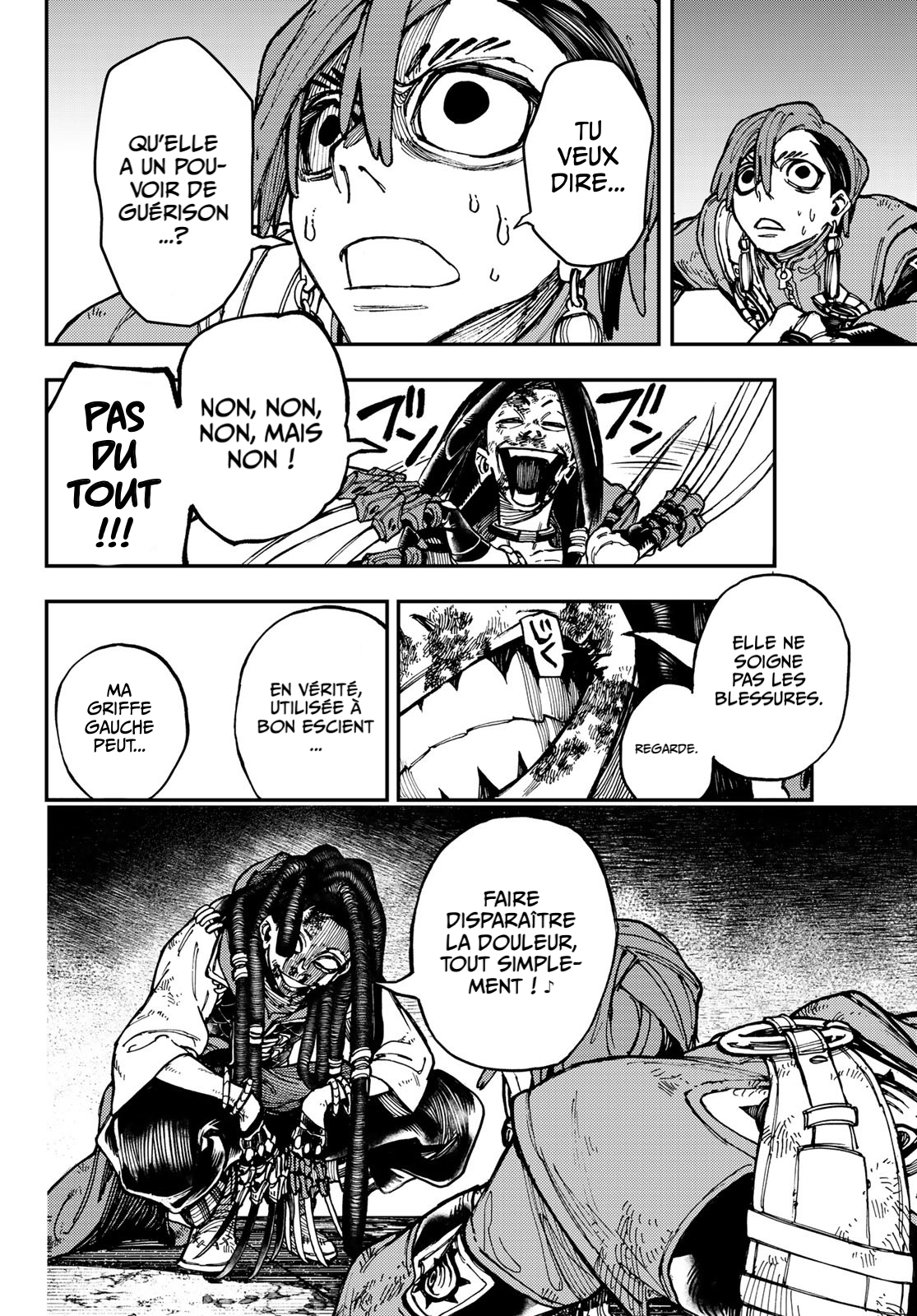 Read Gachiakuta FRANCAIS Manga Online