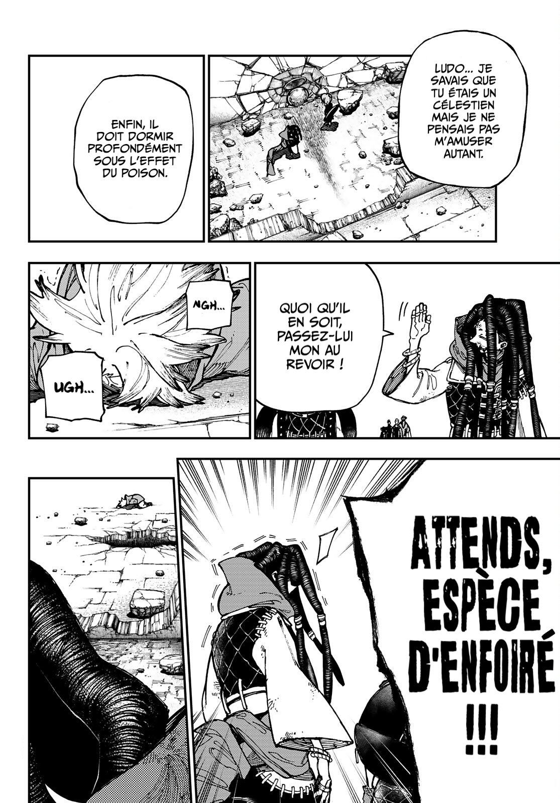 Read Gachiakuta FRANCAIS Manga Online