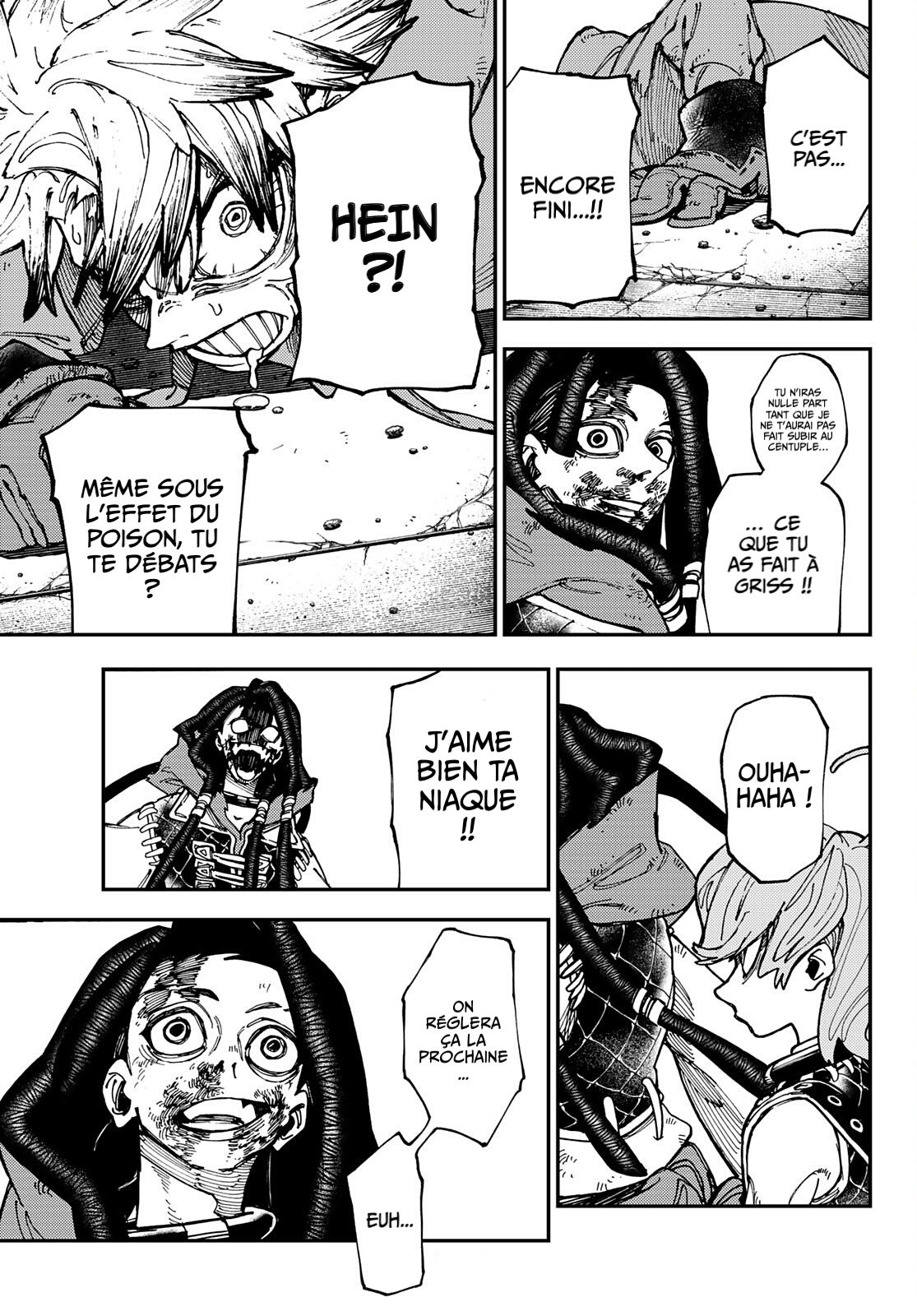 Read Gachiakuta FRANCAIS Manga Online