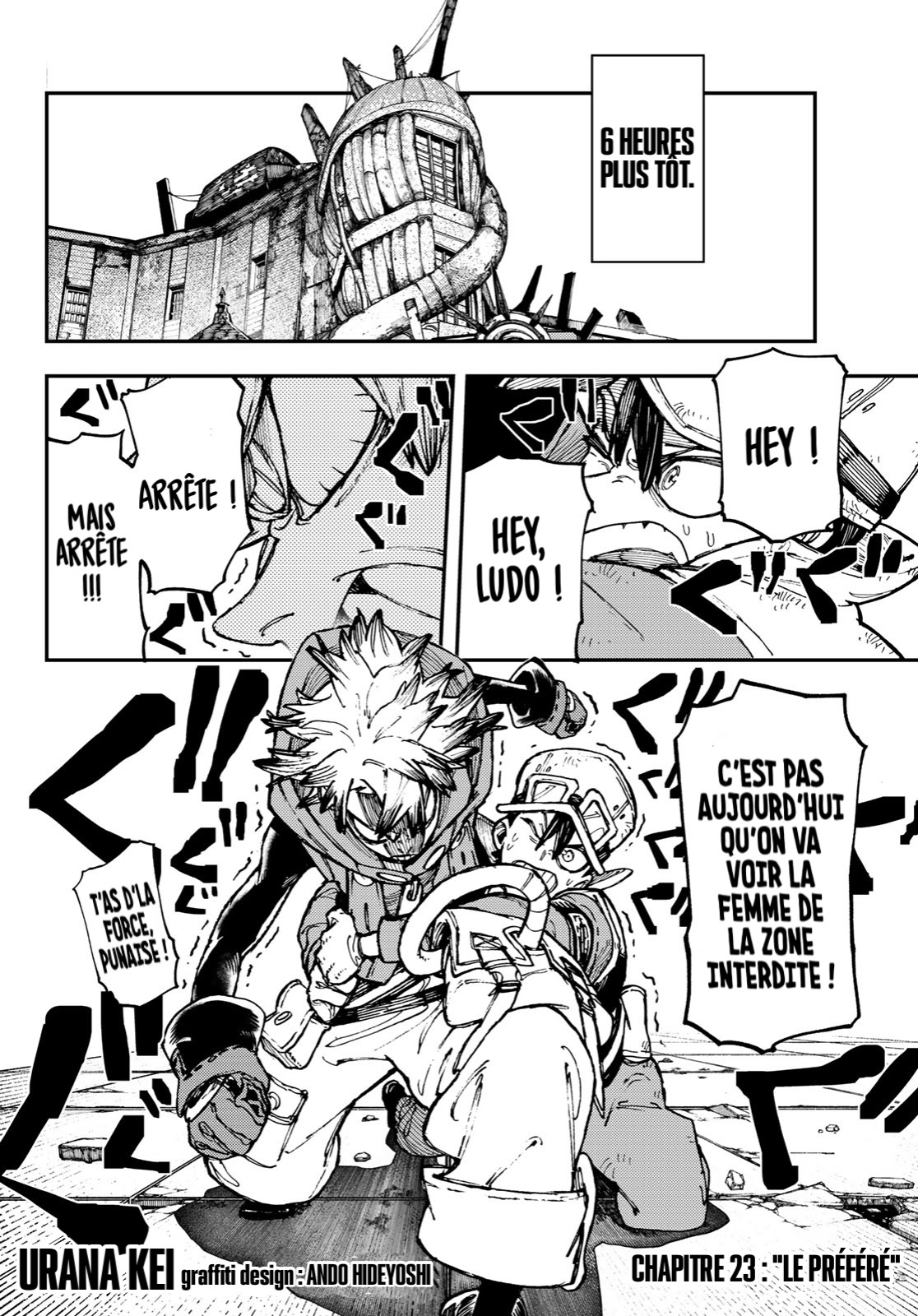 Read Gachiakuta FRANCAIS Manga Online