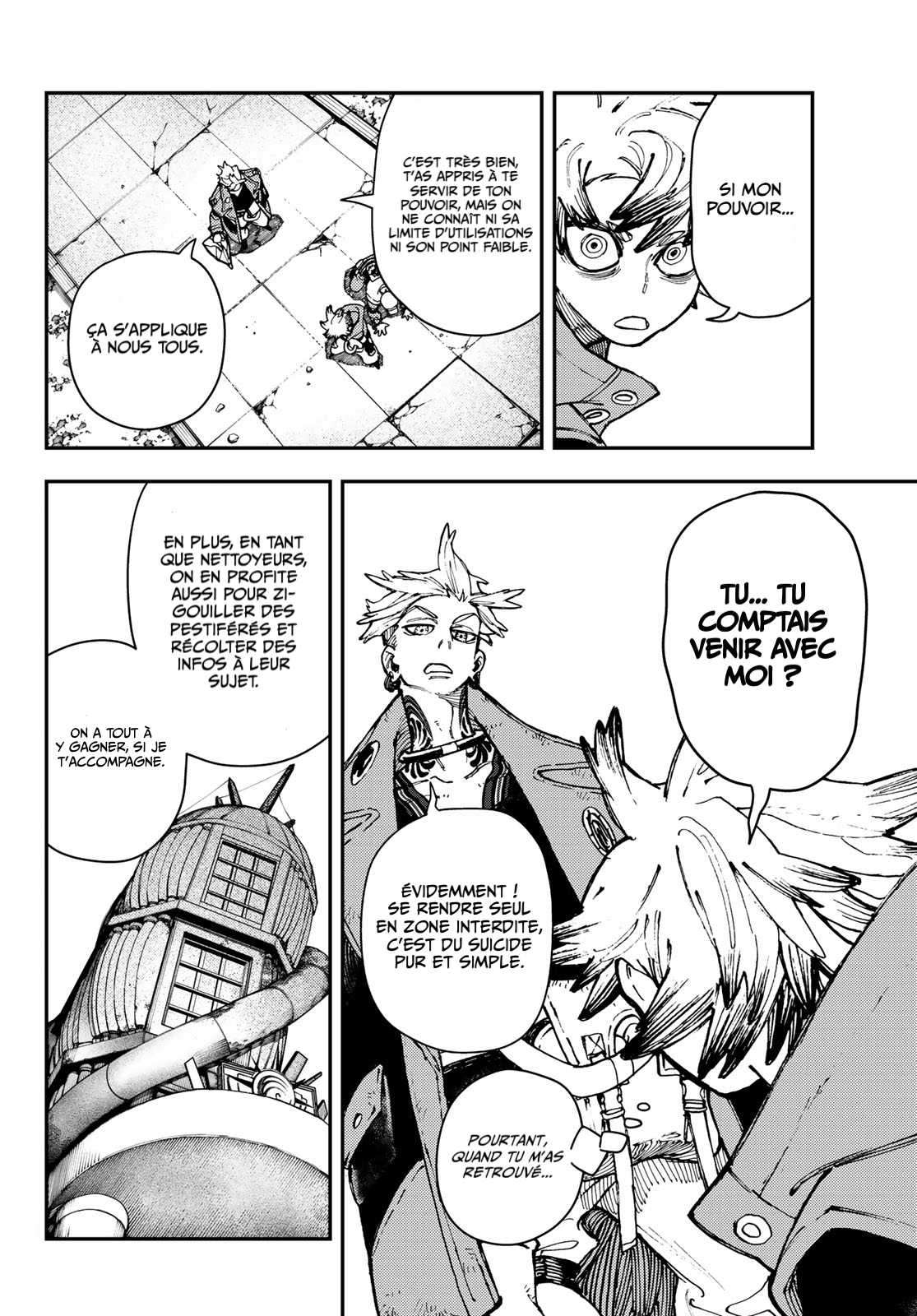 Read Gachiakuta FRANCAIS Manga Online