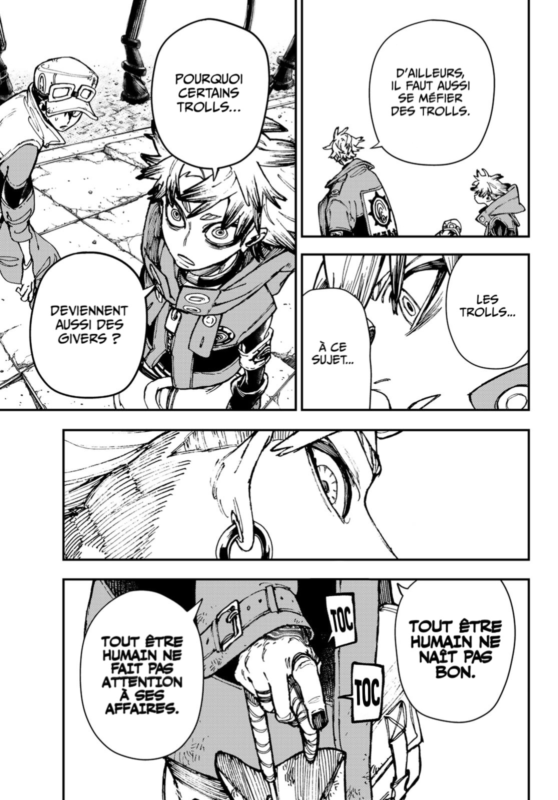 Read Gachiakuta FRANCAIS Manga Online