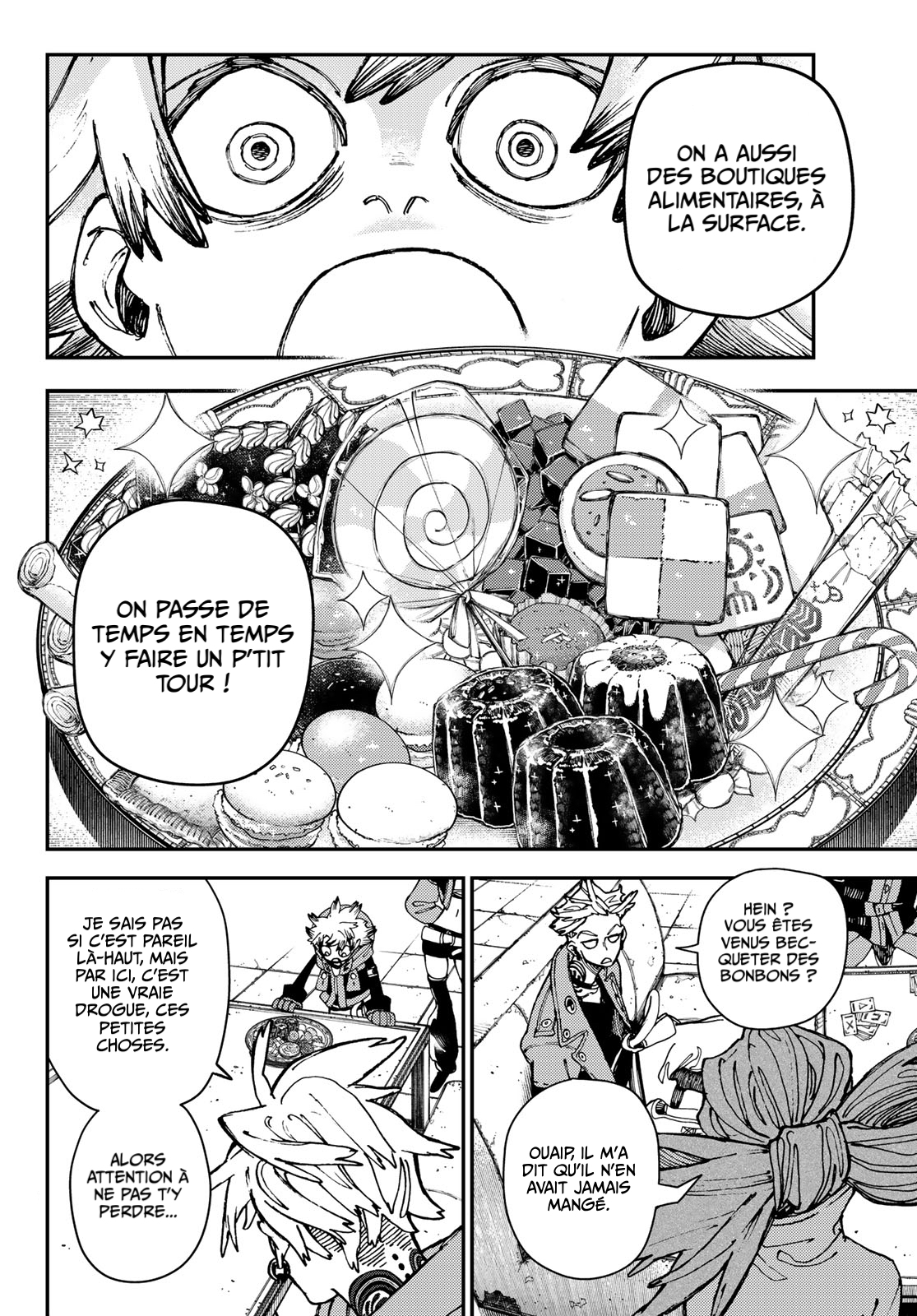 Read Gachiakuta FRANCAIS Manga Online