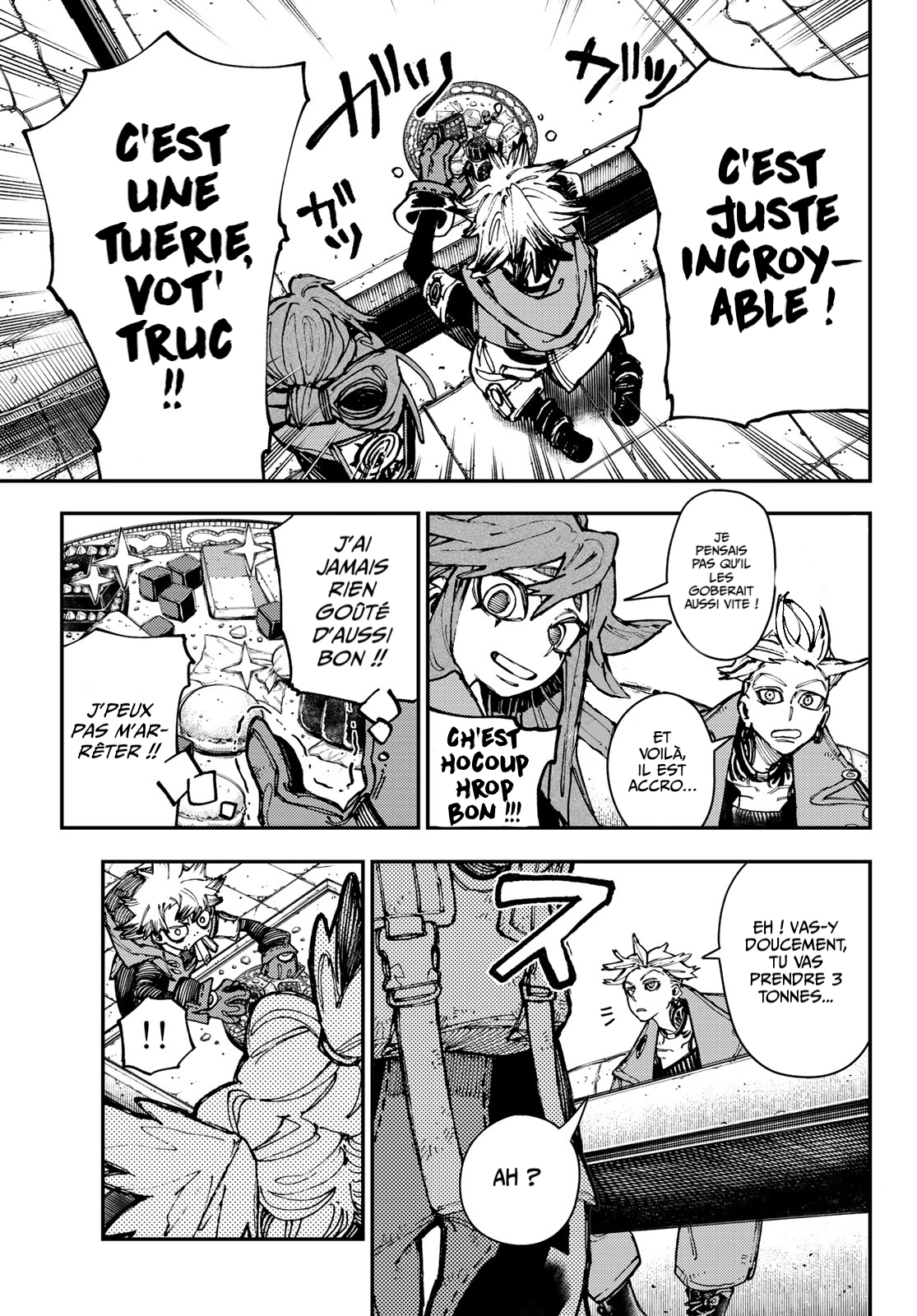 Read Gachiakuta FRANCAIS Manga Online