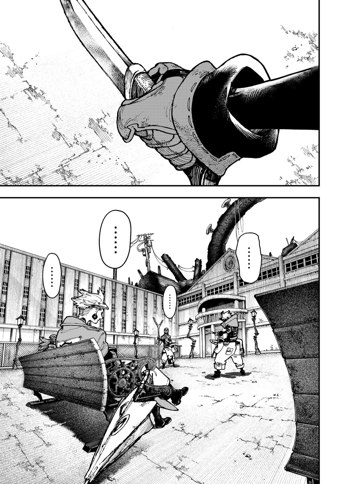 Read Gachiakuta FRANCAIS Manga Online