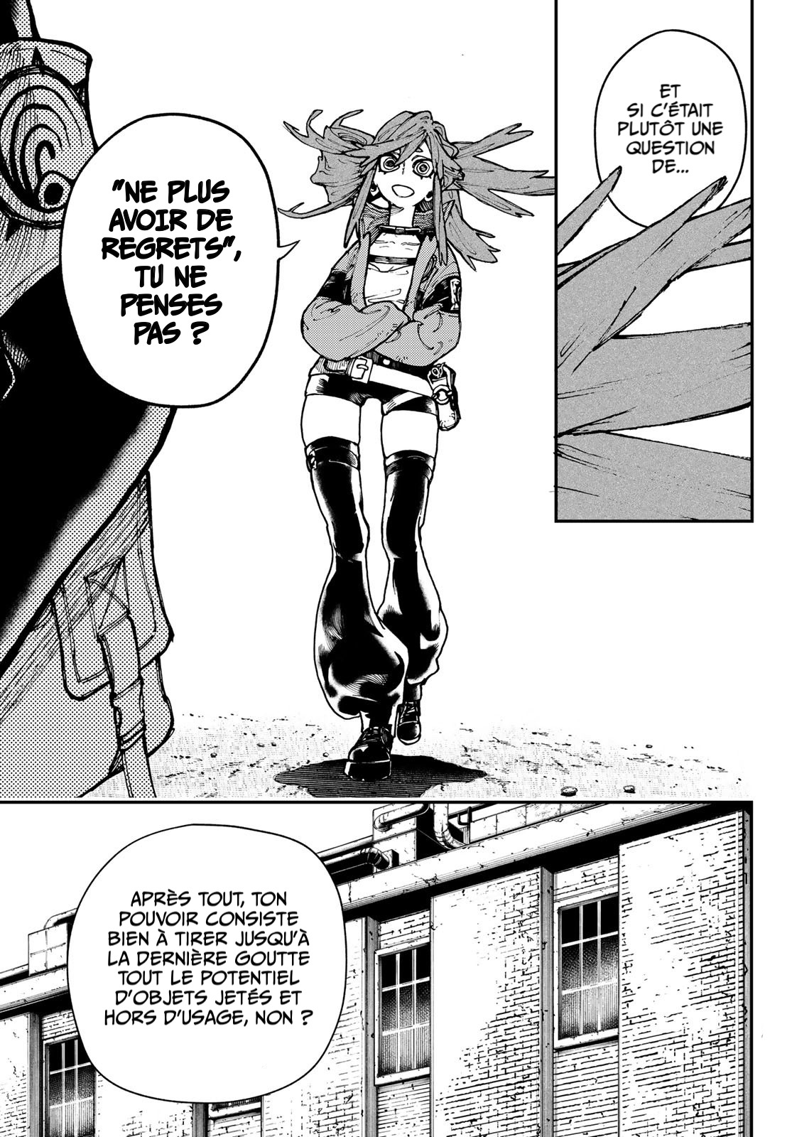 Read Gachiakuta FRANCAIS Manga Online