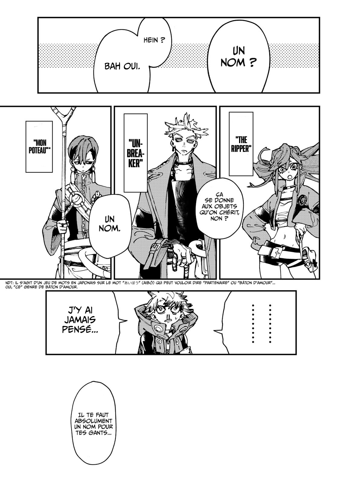 Read Gachiakuta FRANCAIS Manga Online