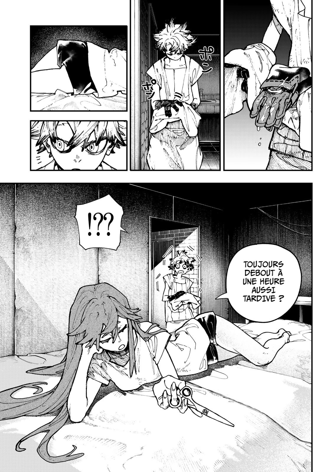 Read Gachiakuta FRANCAIS Manga Online