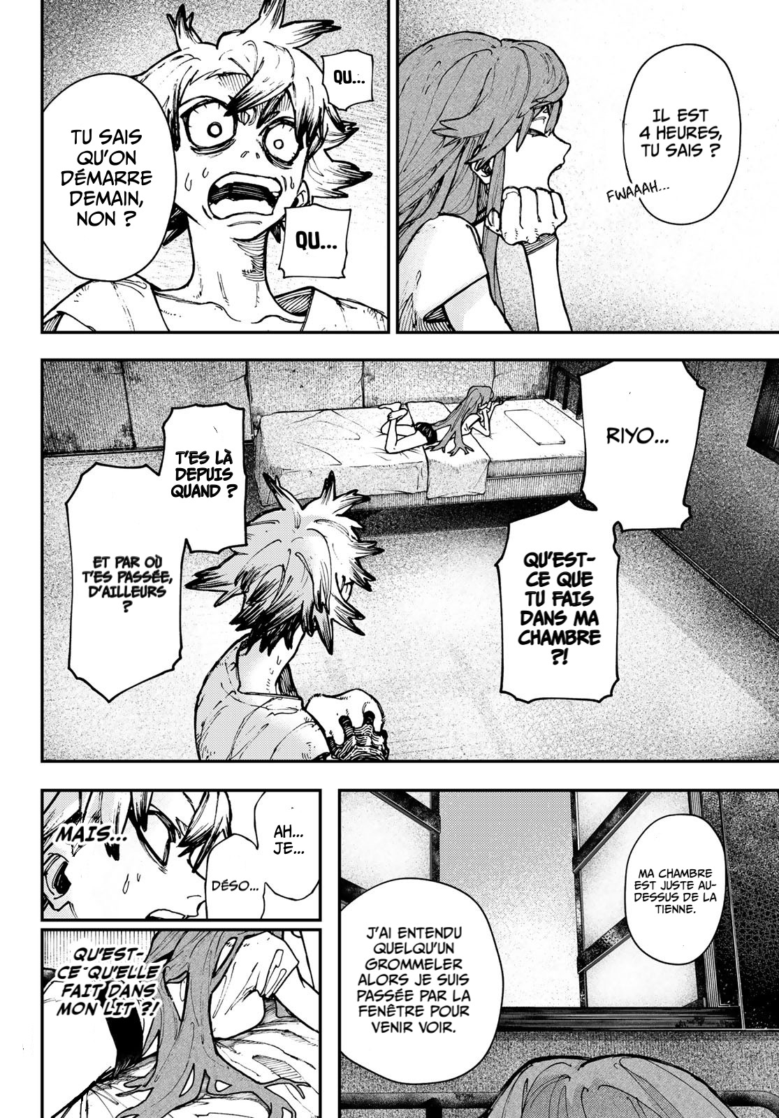 Read Gachiakuta FRANCAIS Manga Online