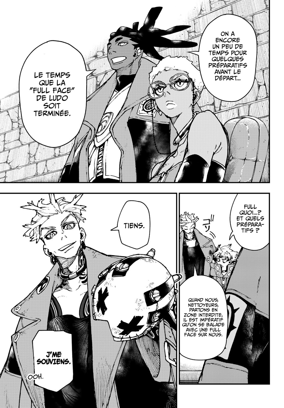 Read Gachiakuta FRANCAIS Manga Online