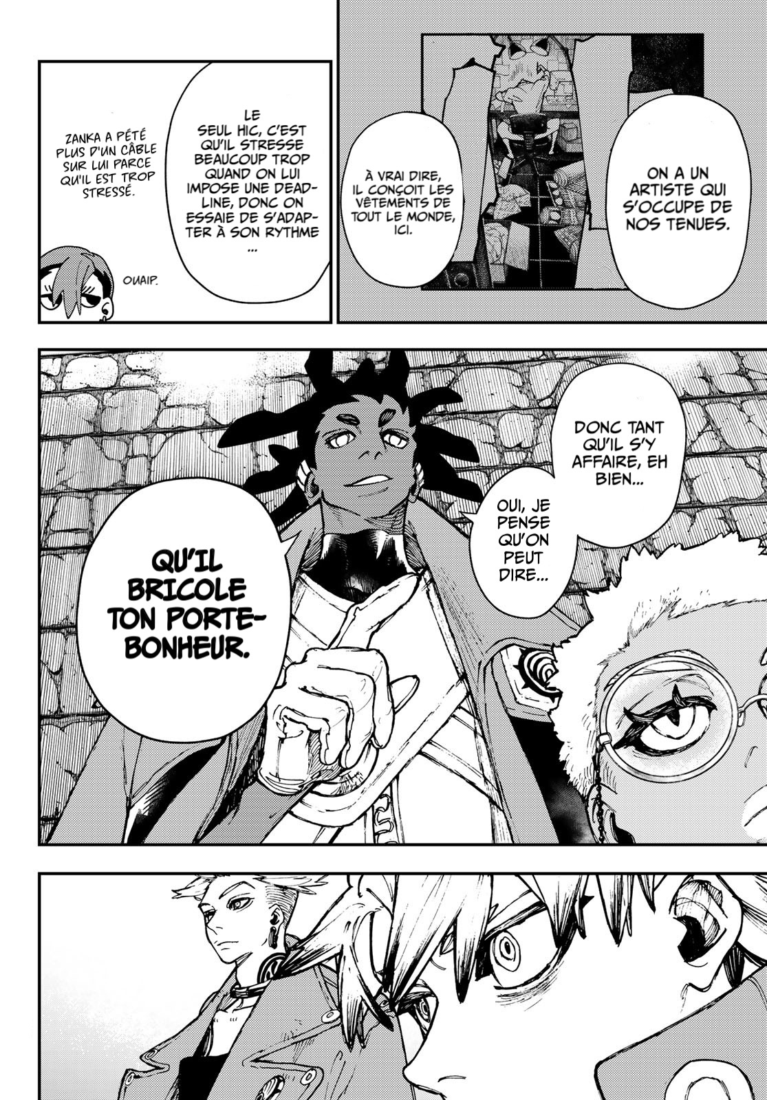 Read Gachiakuta FRANCAIS Manga Online