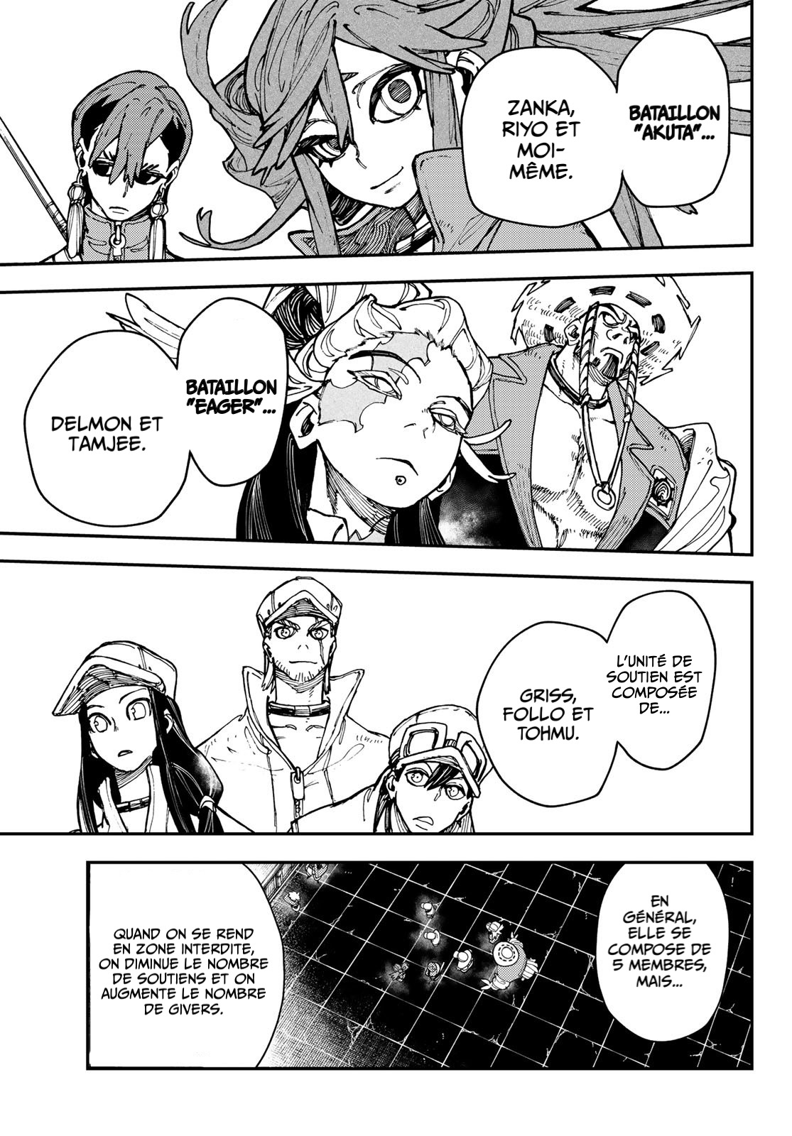 Read Gachiakuta FRANCAIS Manga Online