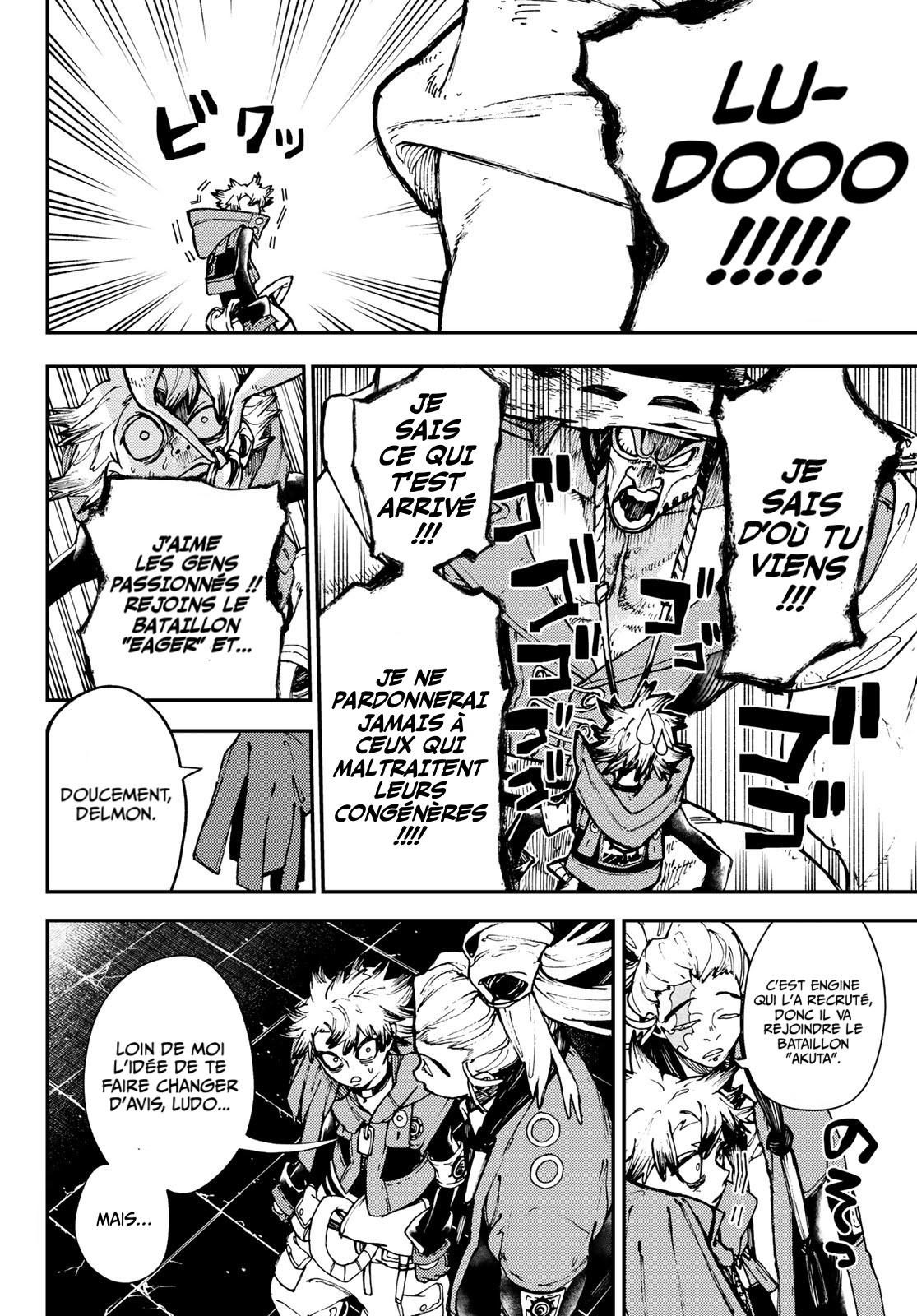 Read Gachiakuta FRANCAIS Manga Online