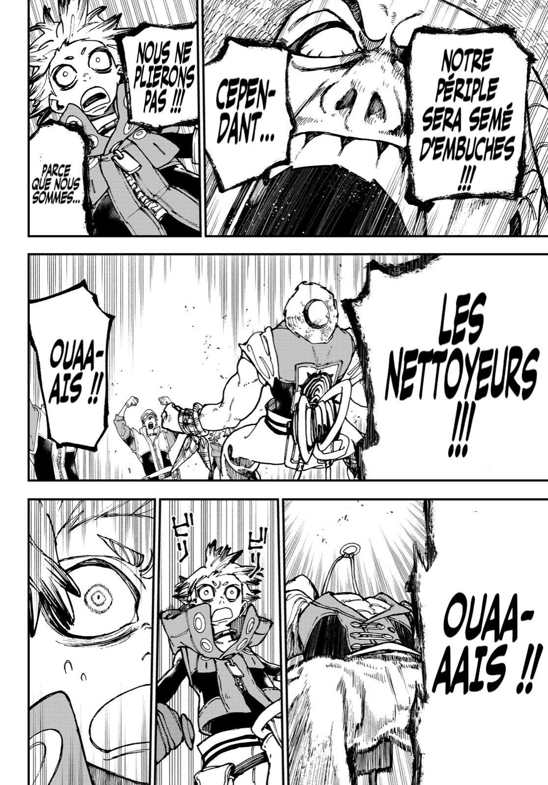 Read Gachiakuta FRANCAIS Manga Online