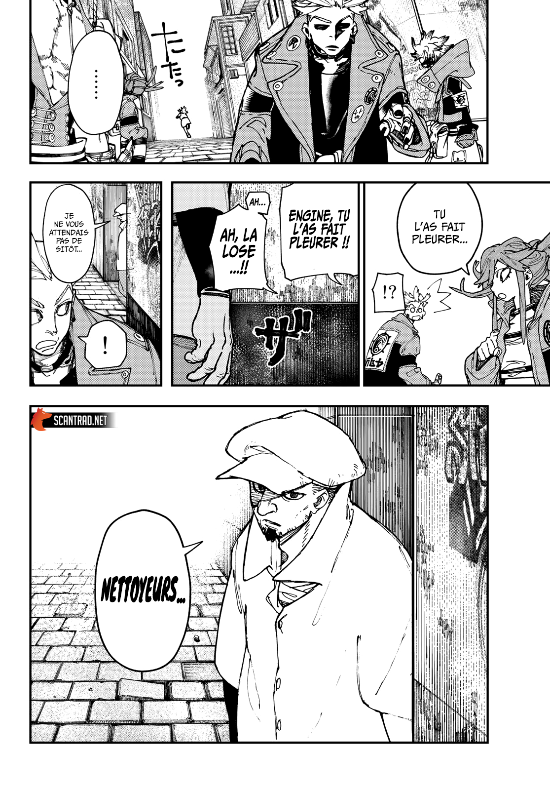 Read Gachiakuta FRANCAIS Manga Online