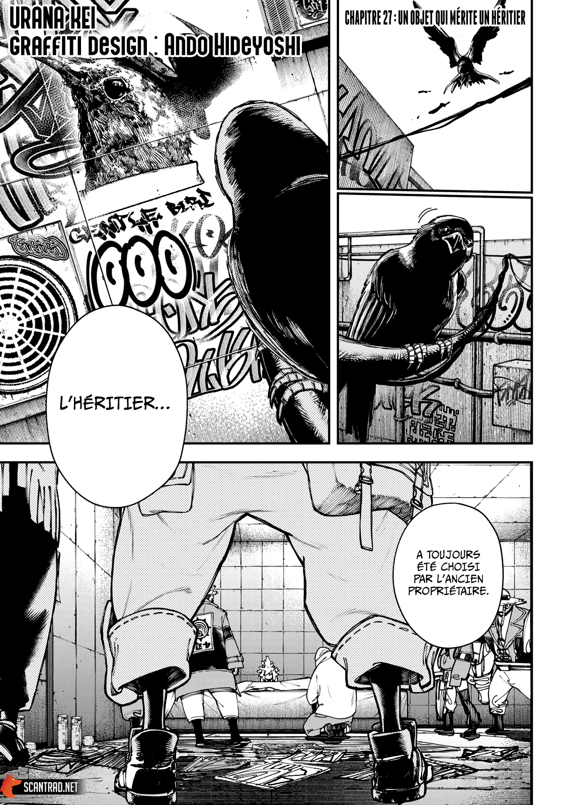 Read Gachiakuta FRANCAIS Manga Online