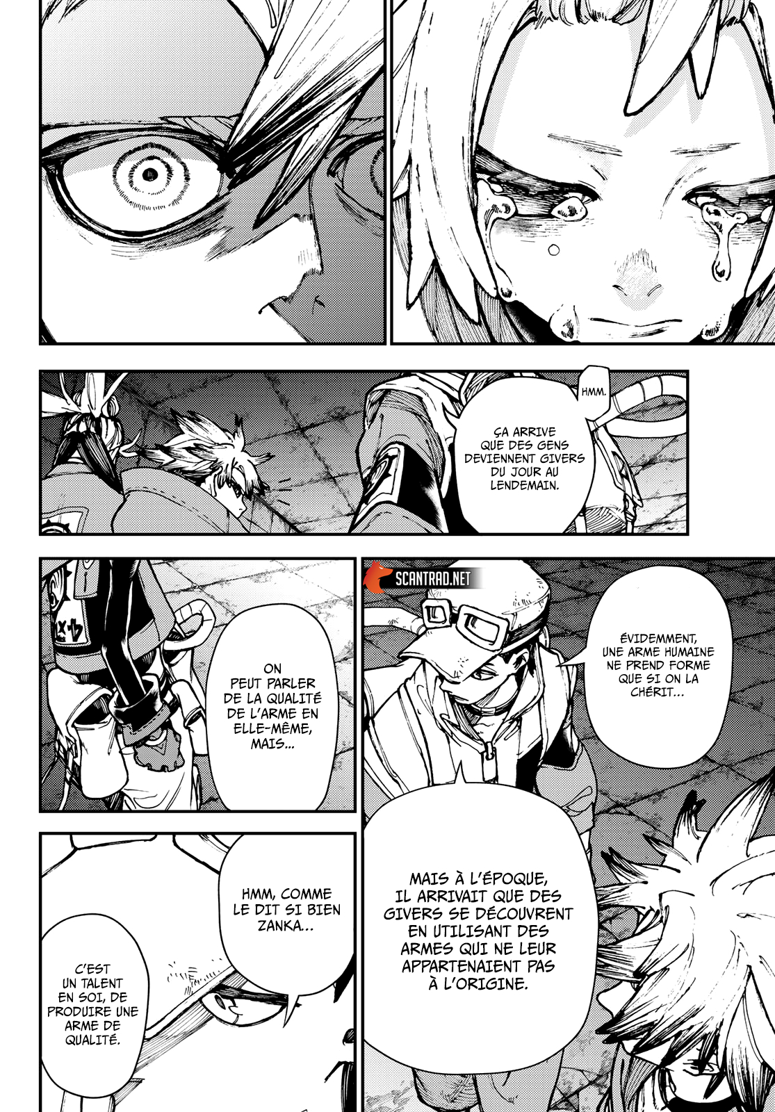 Read Gachiakuta FRANCAIS Manga Online