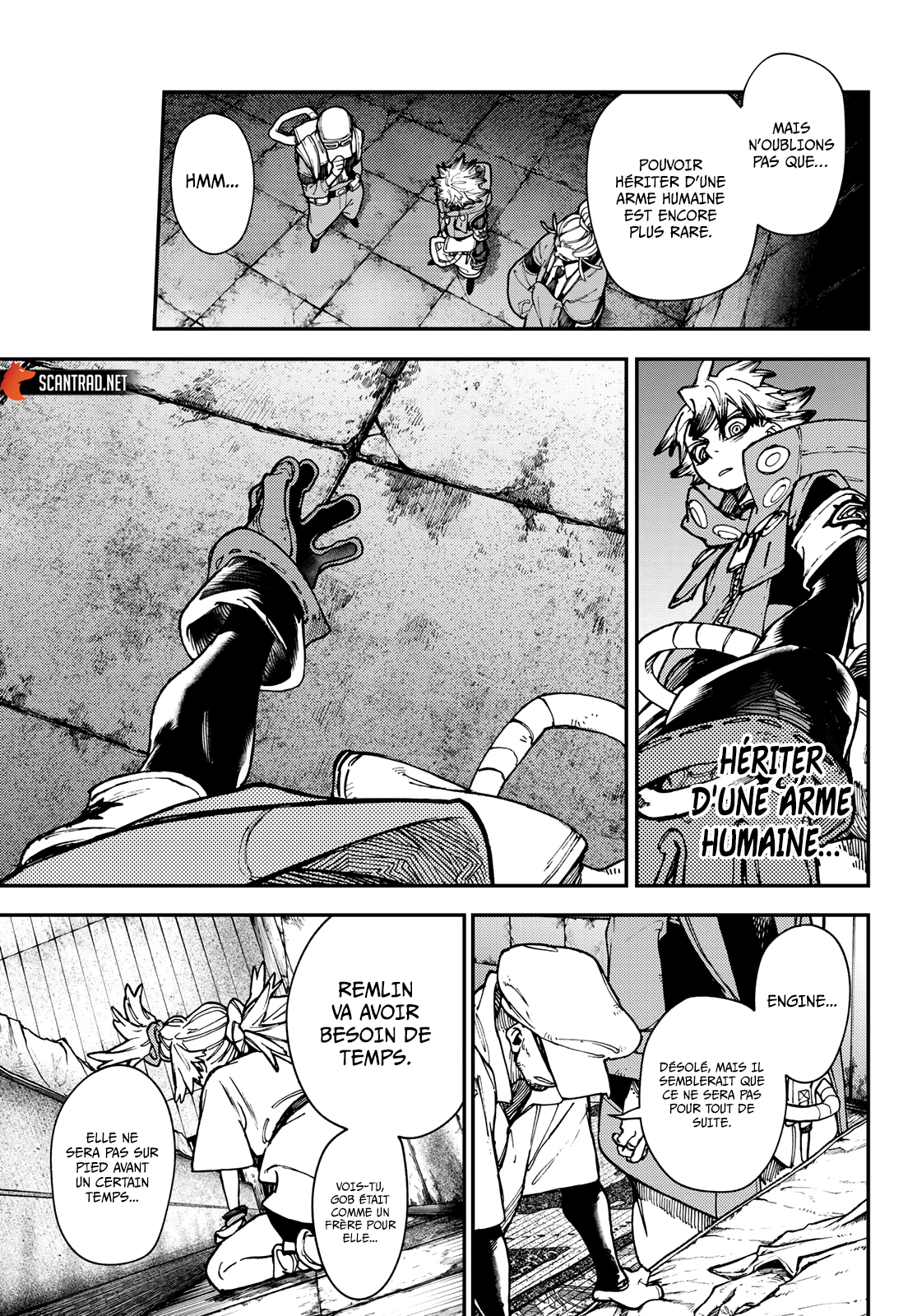 Read Gachiakuta FRANCAIS Manga Online