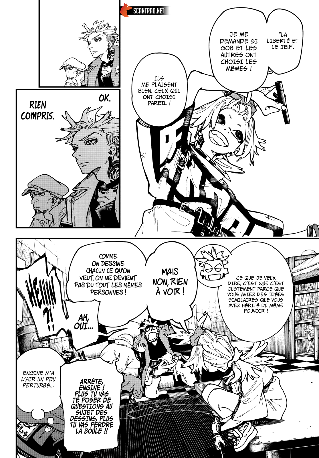 Read Gachiakuta FRANCAIS Manga Online