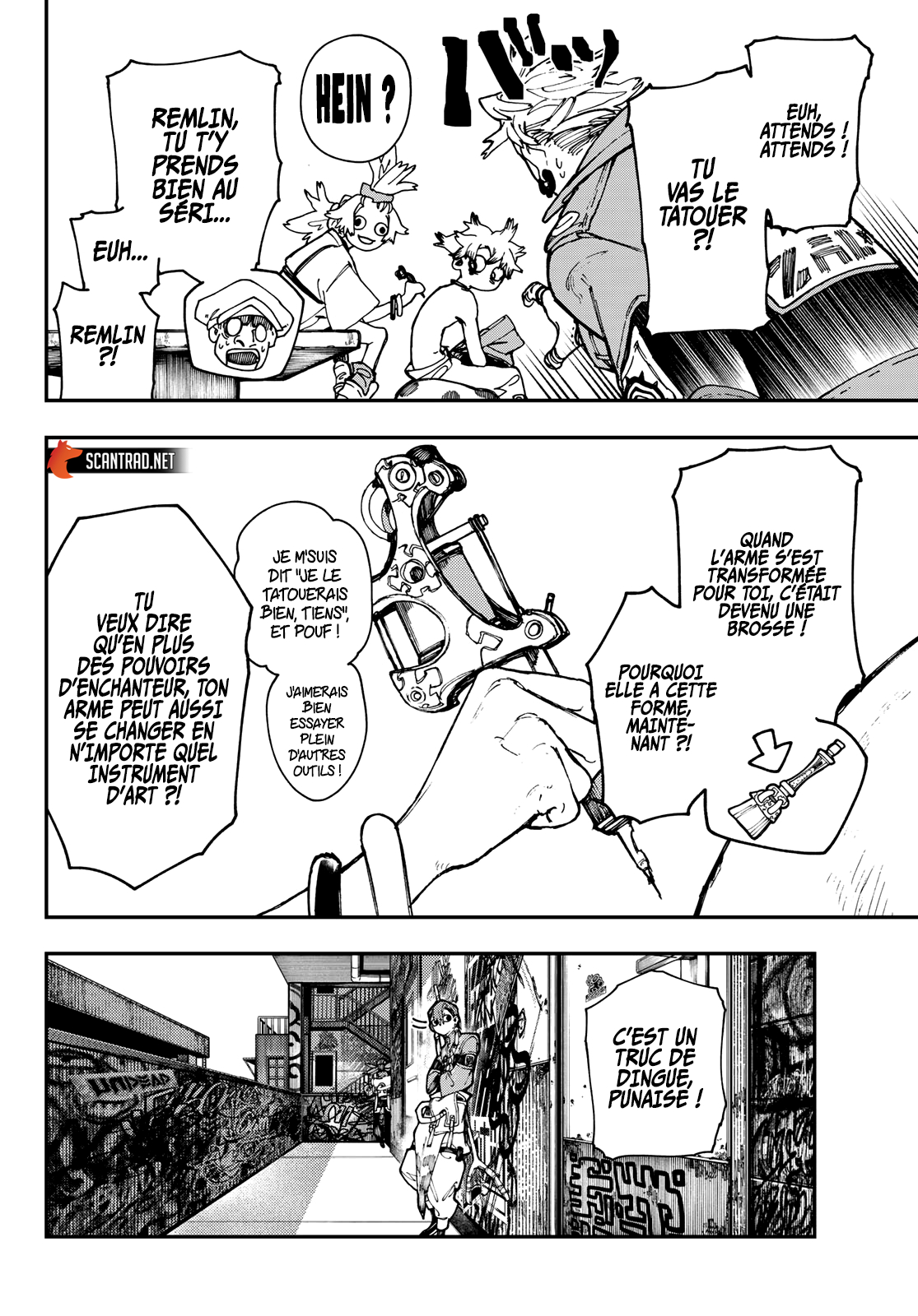 Read Gachiakuta FRANCAIS Manga Online