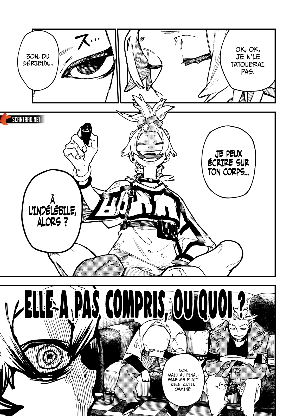 Read Gachiakuta FRANCAIS Manga Online