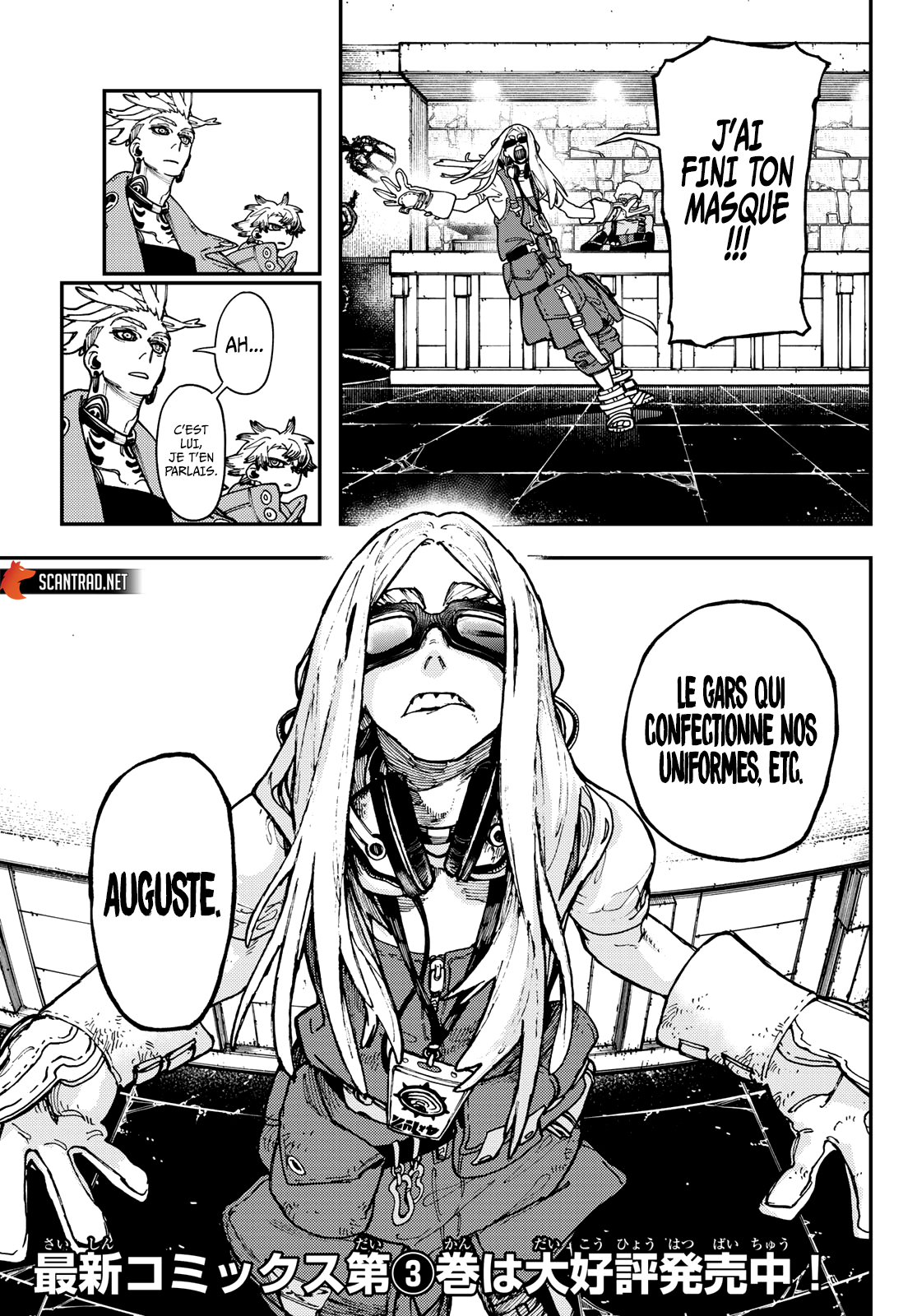 Read Gachiakuta FRANCAIS Manga Online