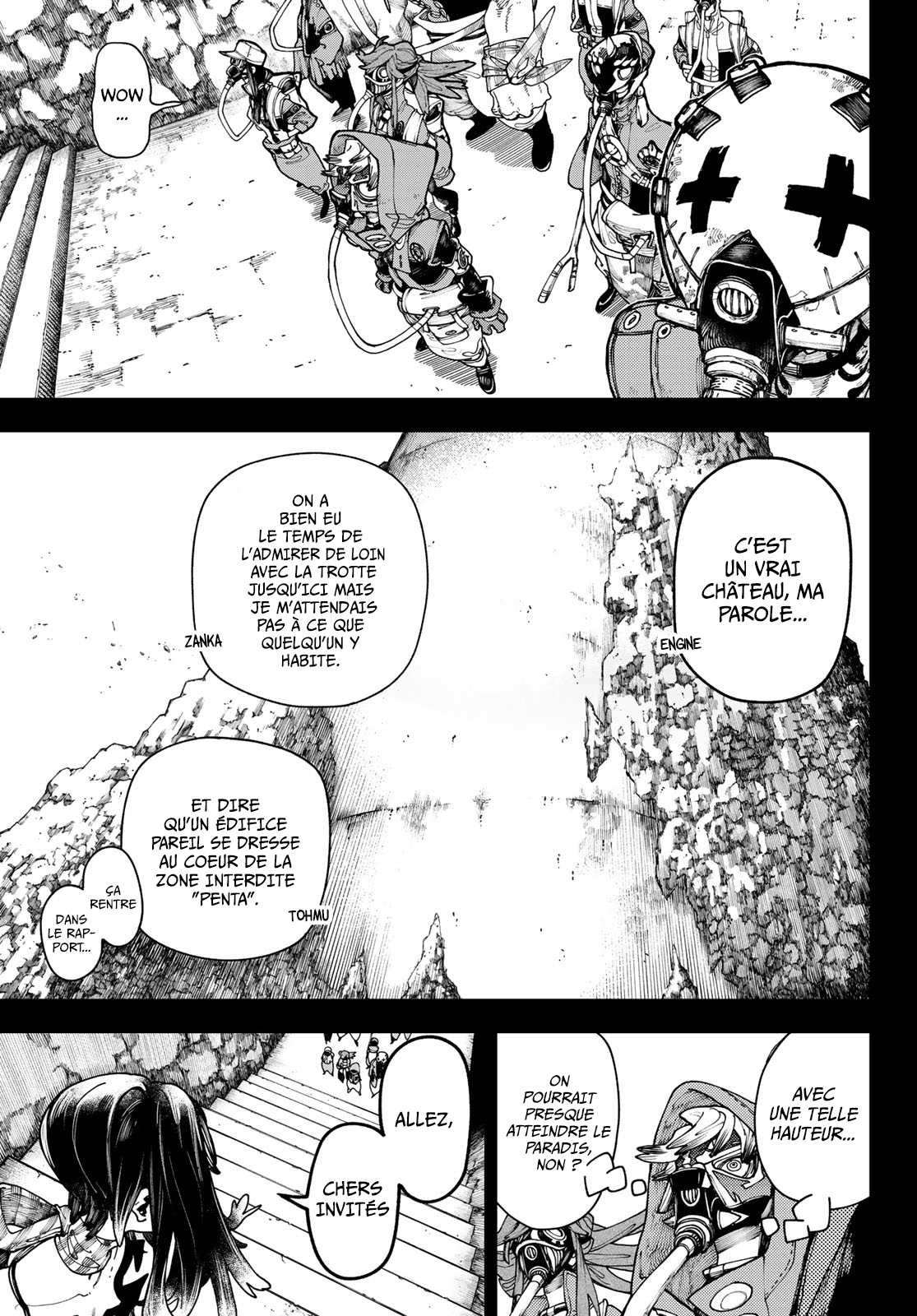 Read Gachiakuta FRANCAIS Manga Online