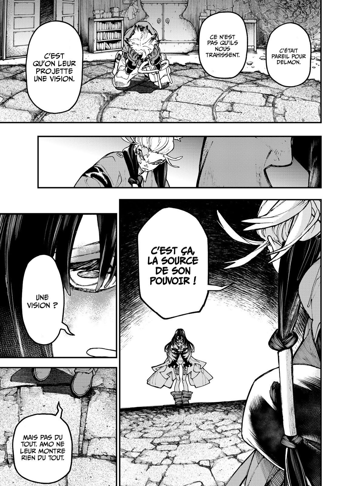 Read Gachiakuta FRANCAIS Manga Online