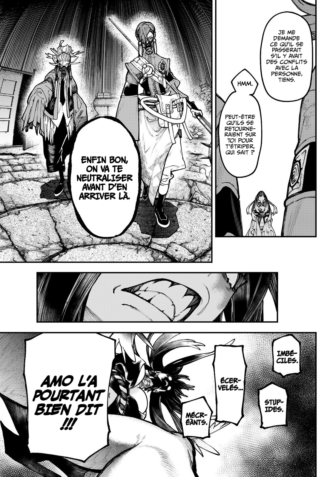 Read Gachiakuta FRANCAIS Manga Online