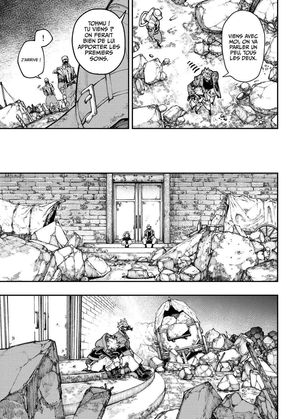 Read Gachiakuta FRANCAIS Manga Online