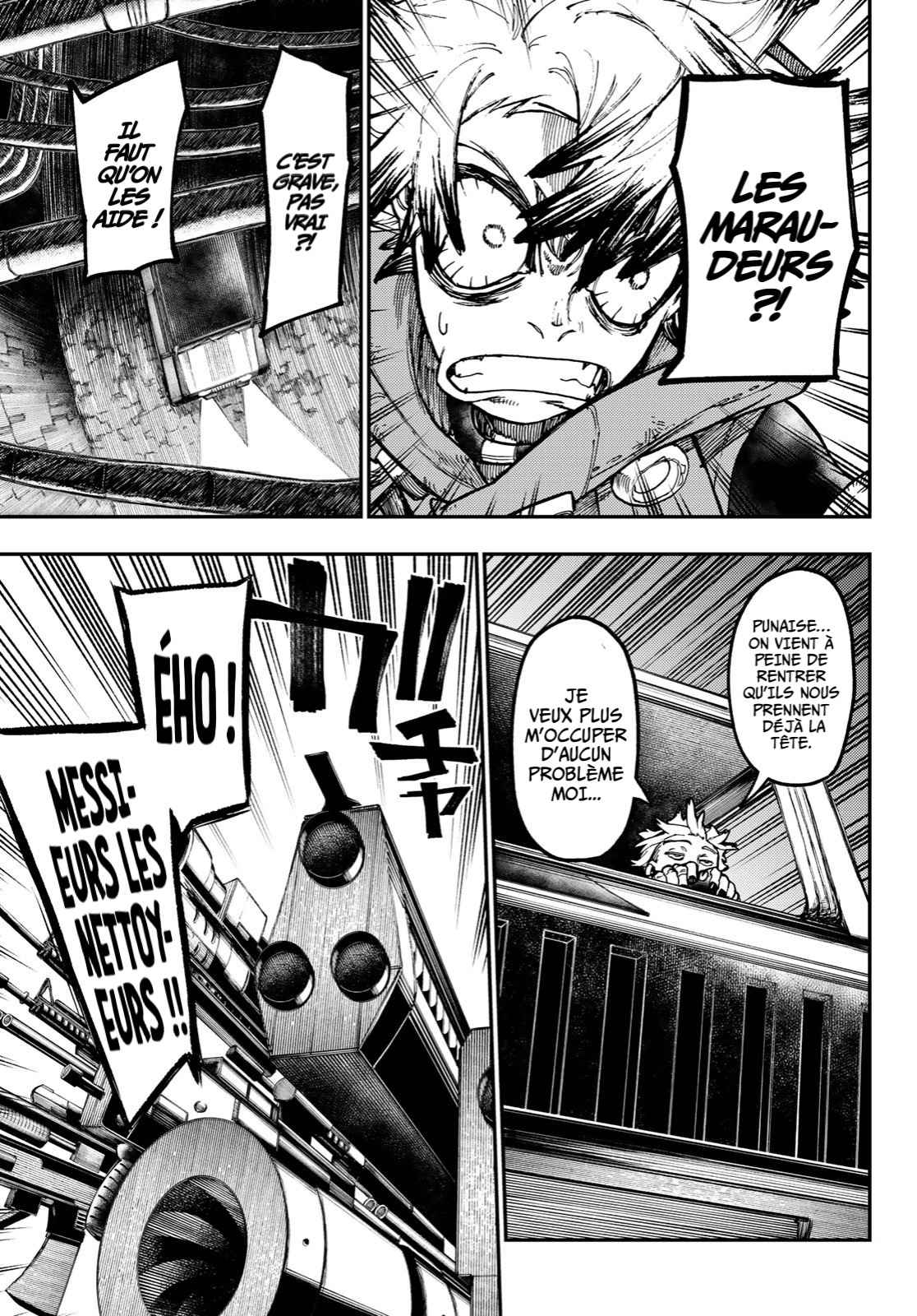 Read Gachiakuta FRANCAIS Manga Online