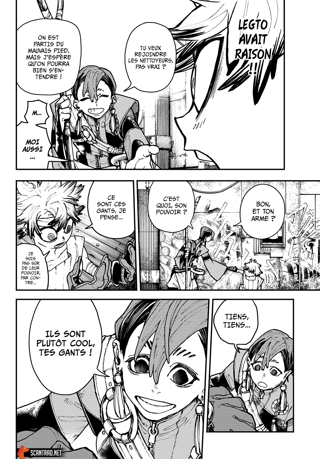 Read Gachiakuta FRANCAIS Manga Online