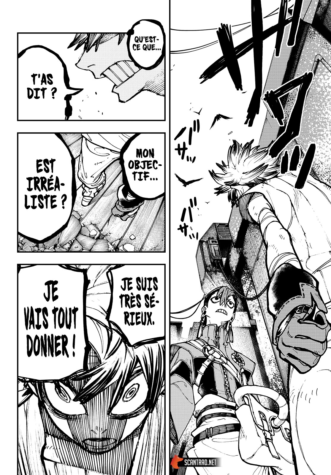 Read Gachiakuta FRANCAIS Manga Online