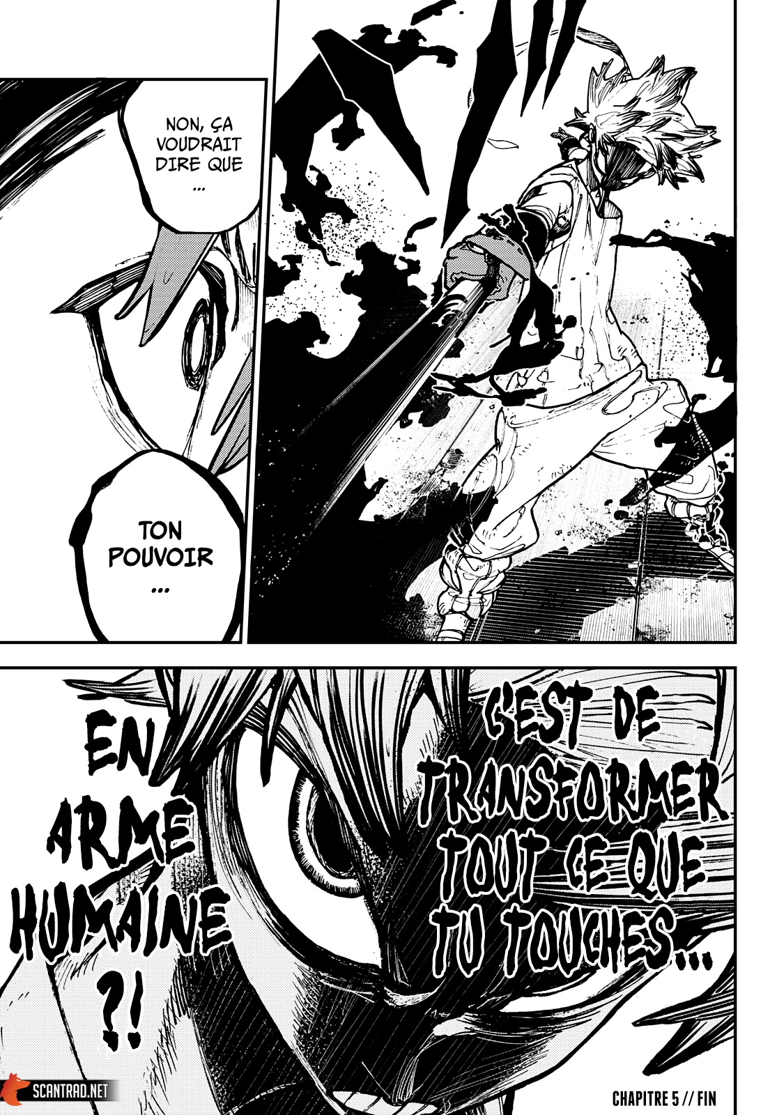 Read Gachiakuta FRANCAIS Manga Online