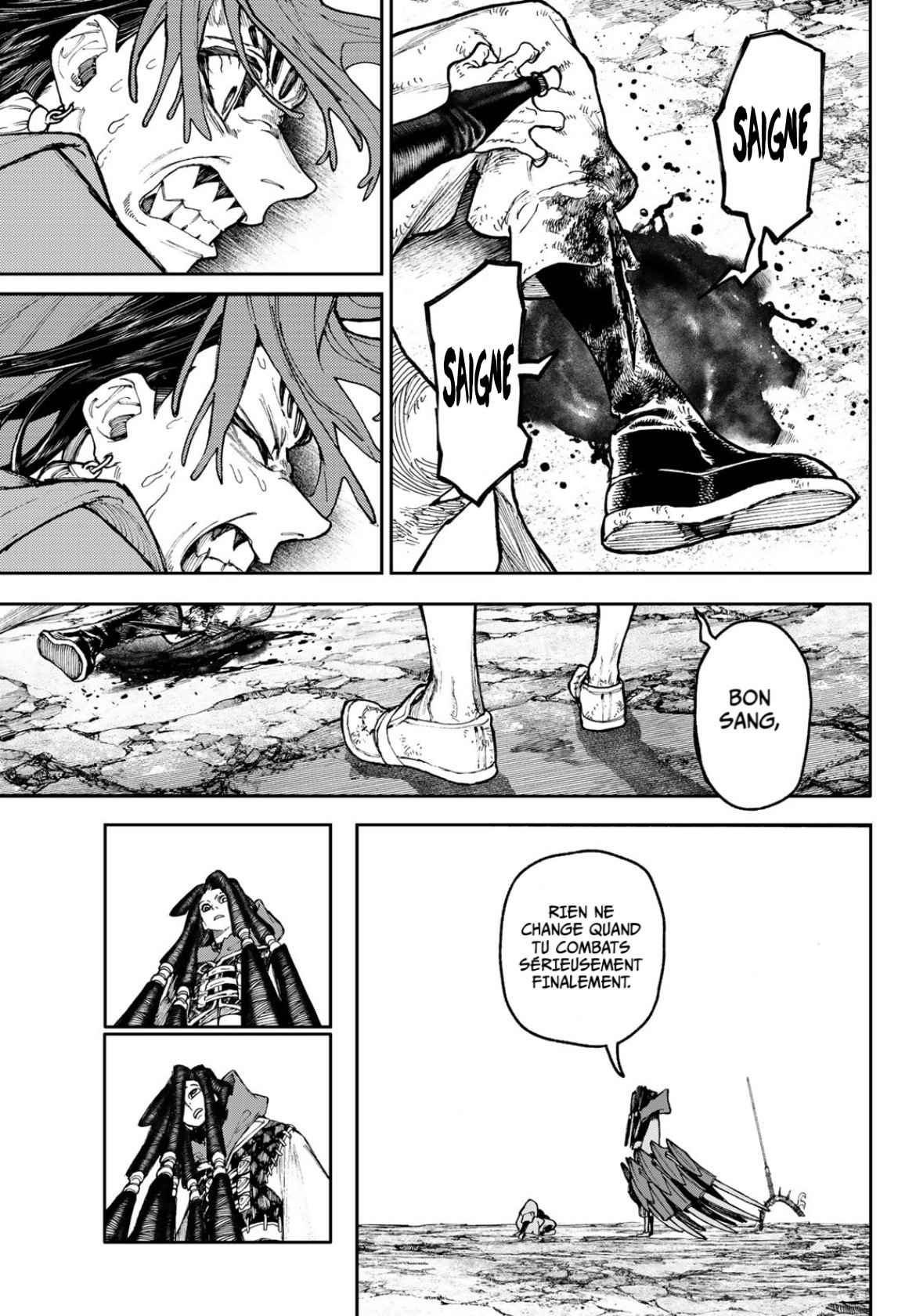 Read Gachiakuta FRANCAIS Manga Online