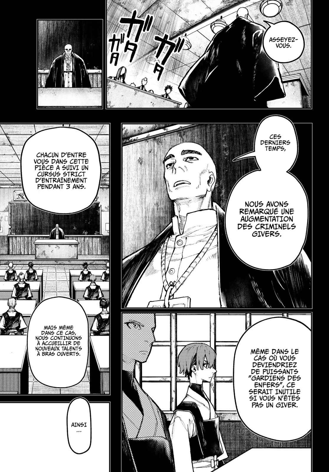 Read Gachiakuta FRANCAIS Manga Online