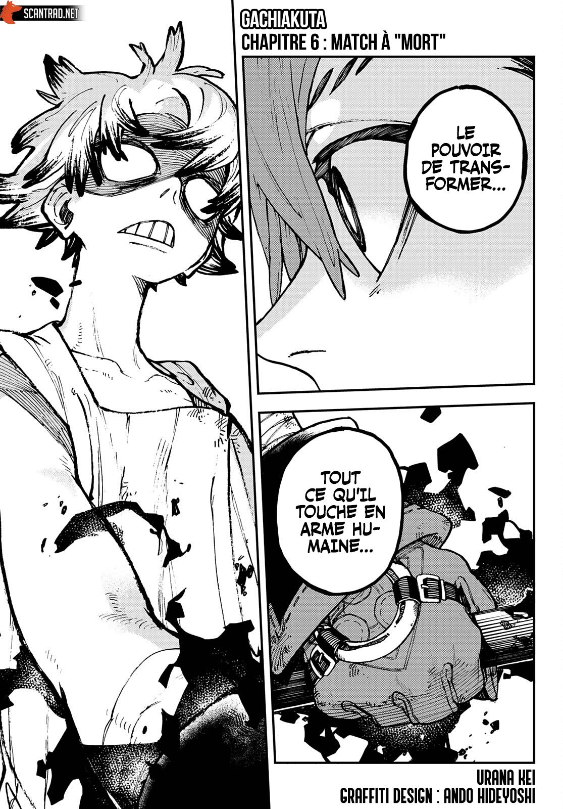 Read Gachiakuta FRANCAIS Manga Online