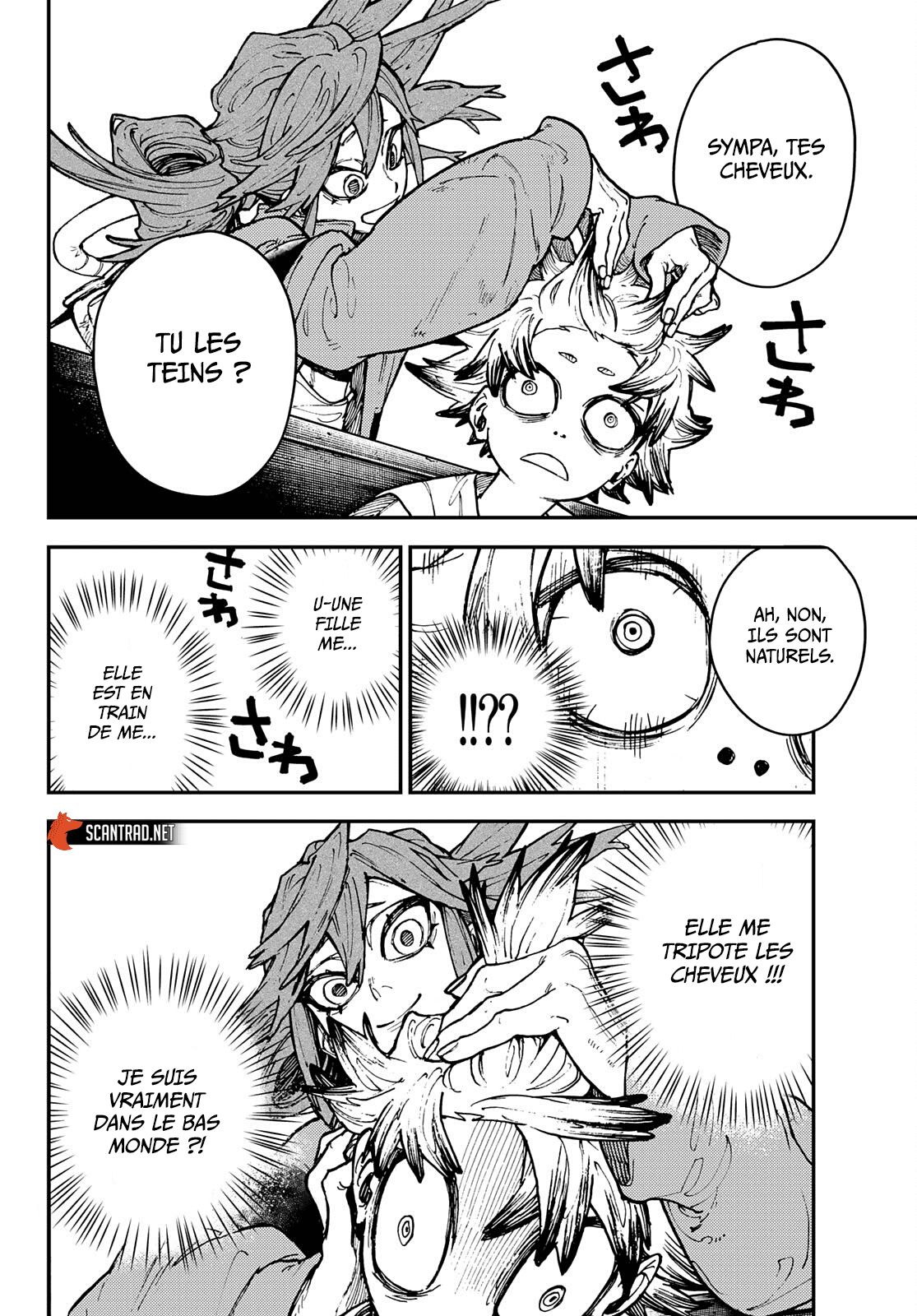 Read Gachiakuta FRANCAIS Manga Online