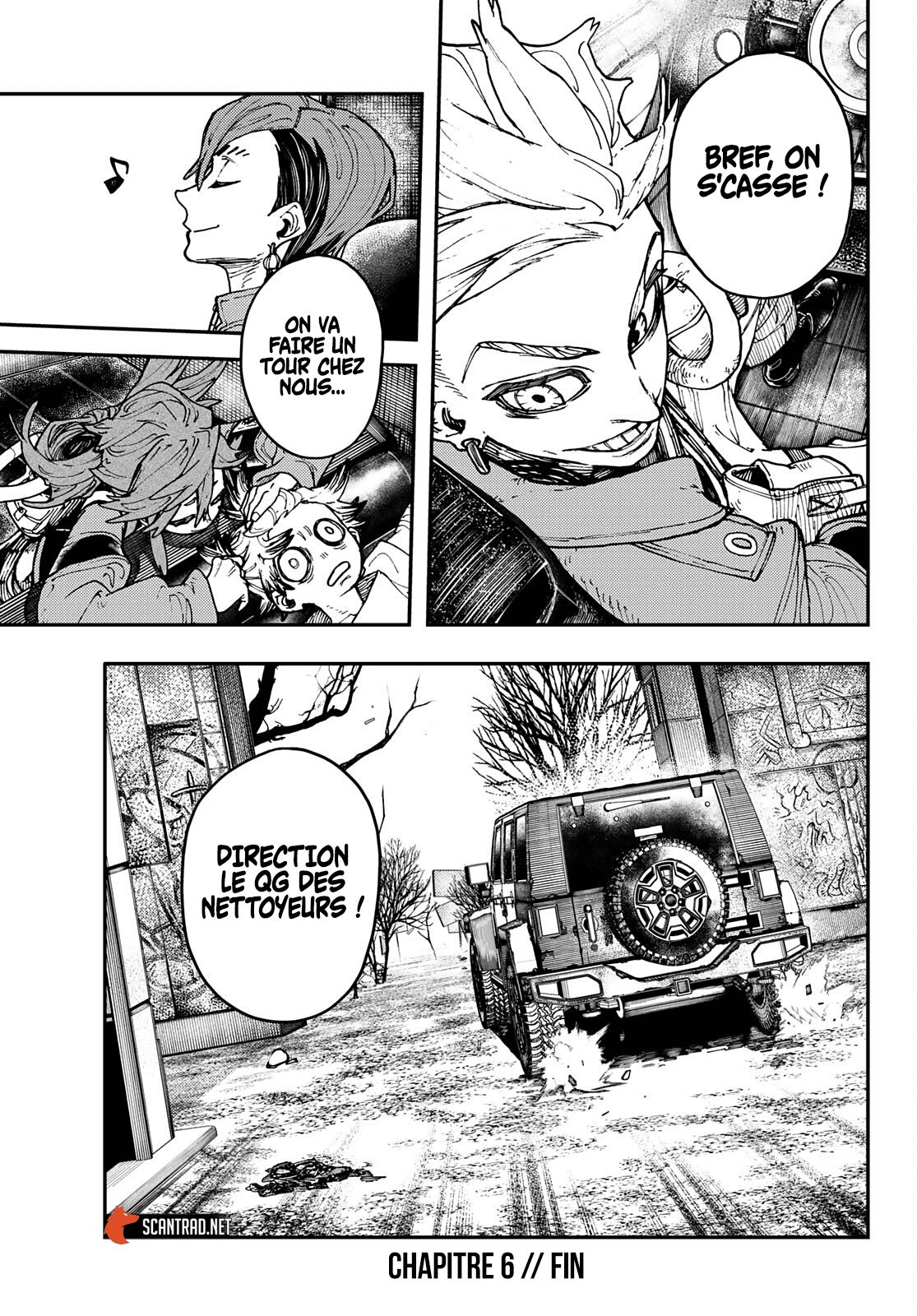 Read Gachiakuta FRANCAIS Manga Online