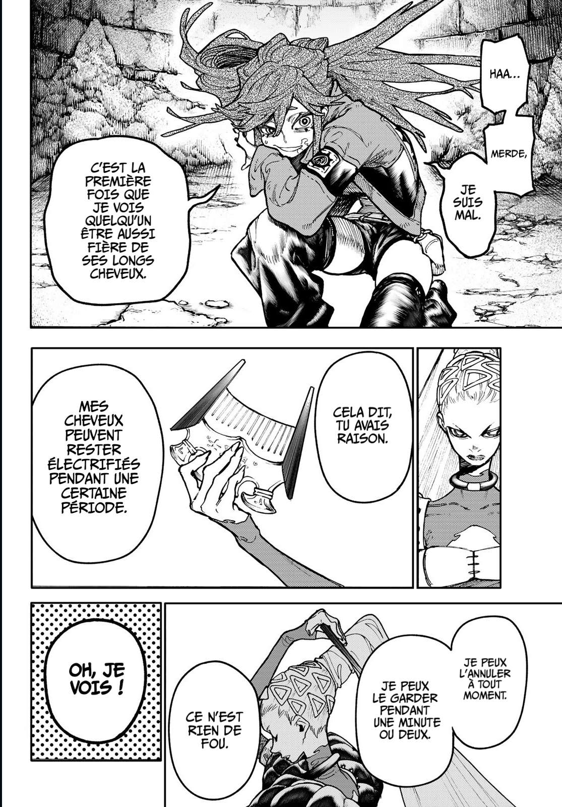 Read Gachiakuta FRANCAIS Manga Online