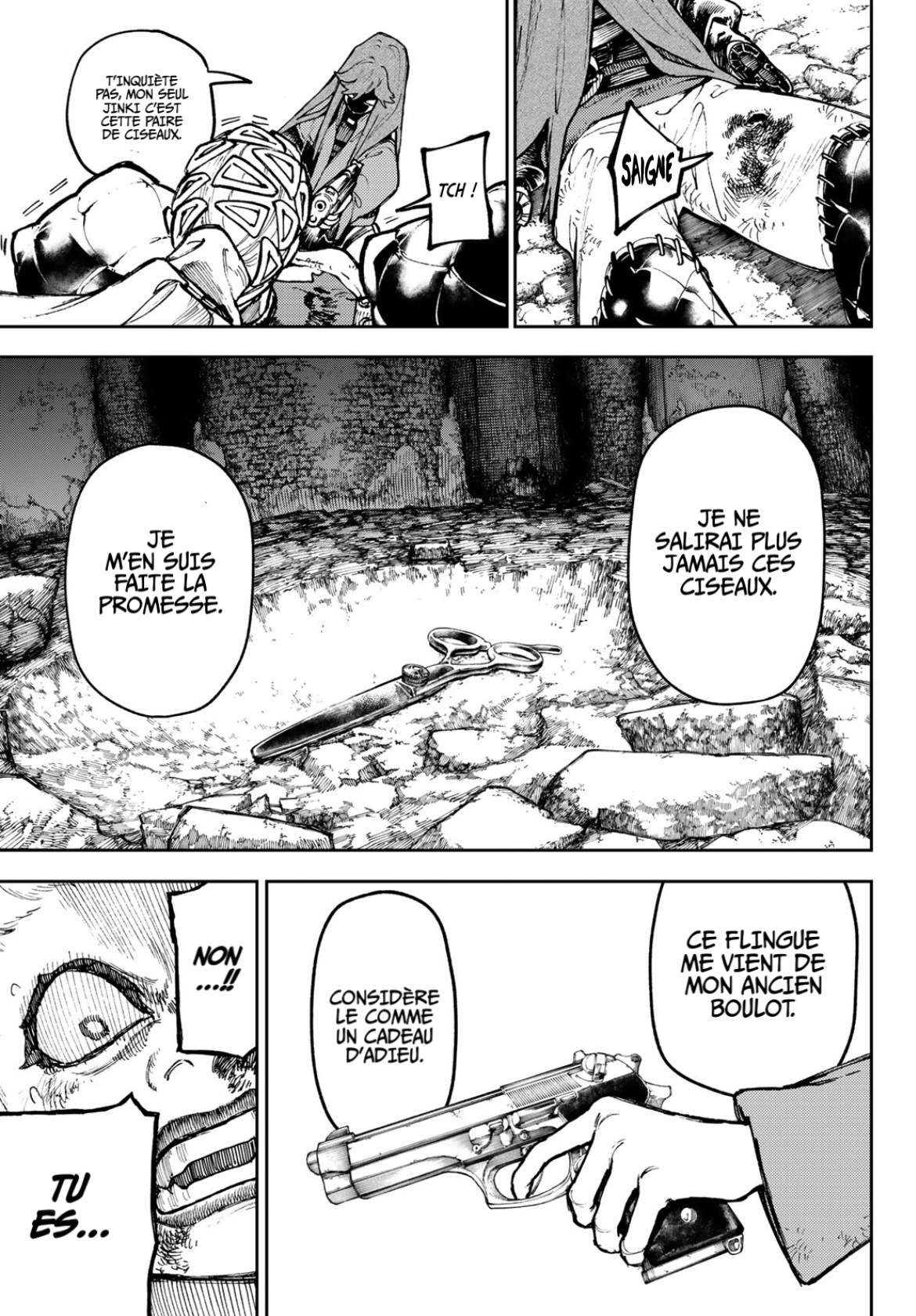 Read Gachiakuta FRANCAIS Manga Online