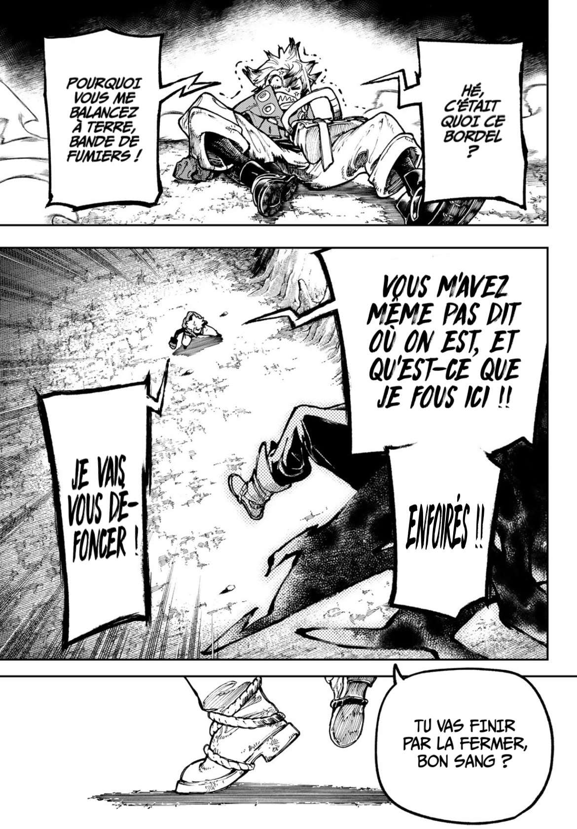 Read Gachiakuta FRANCAIS Manga Online