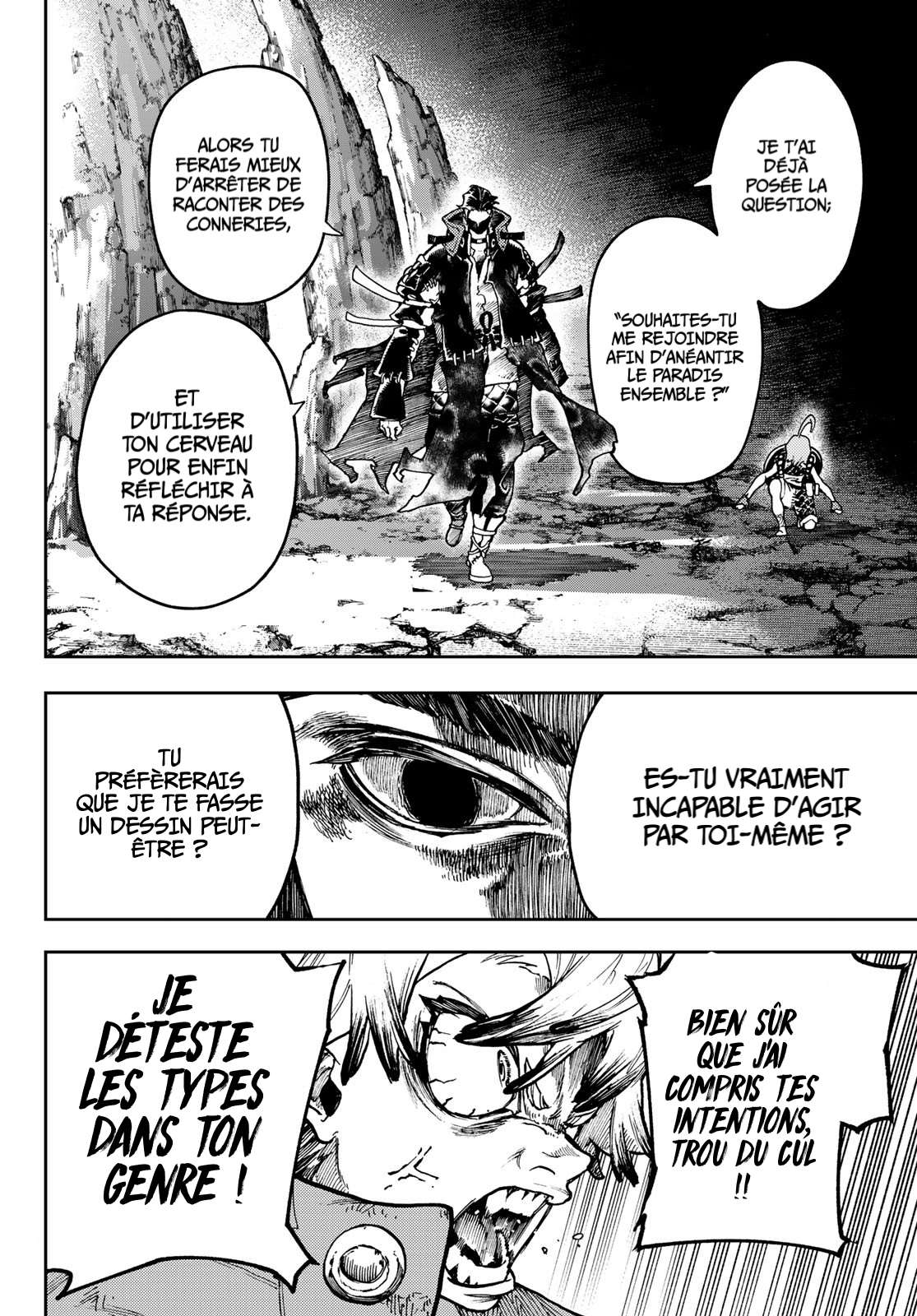 Read Gachiakuta FRANCAIS Manga Online