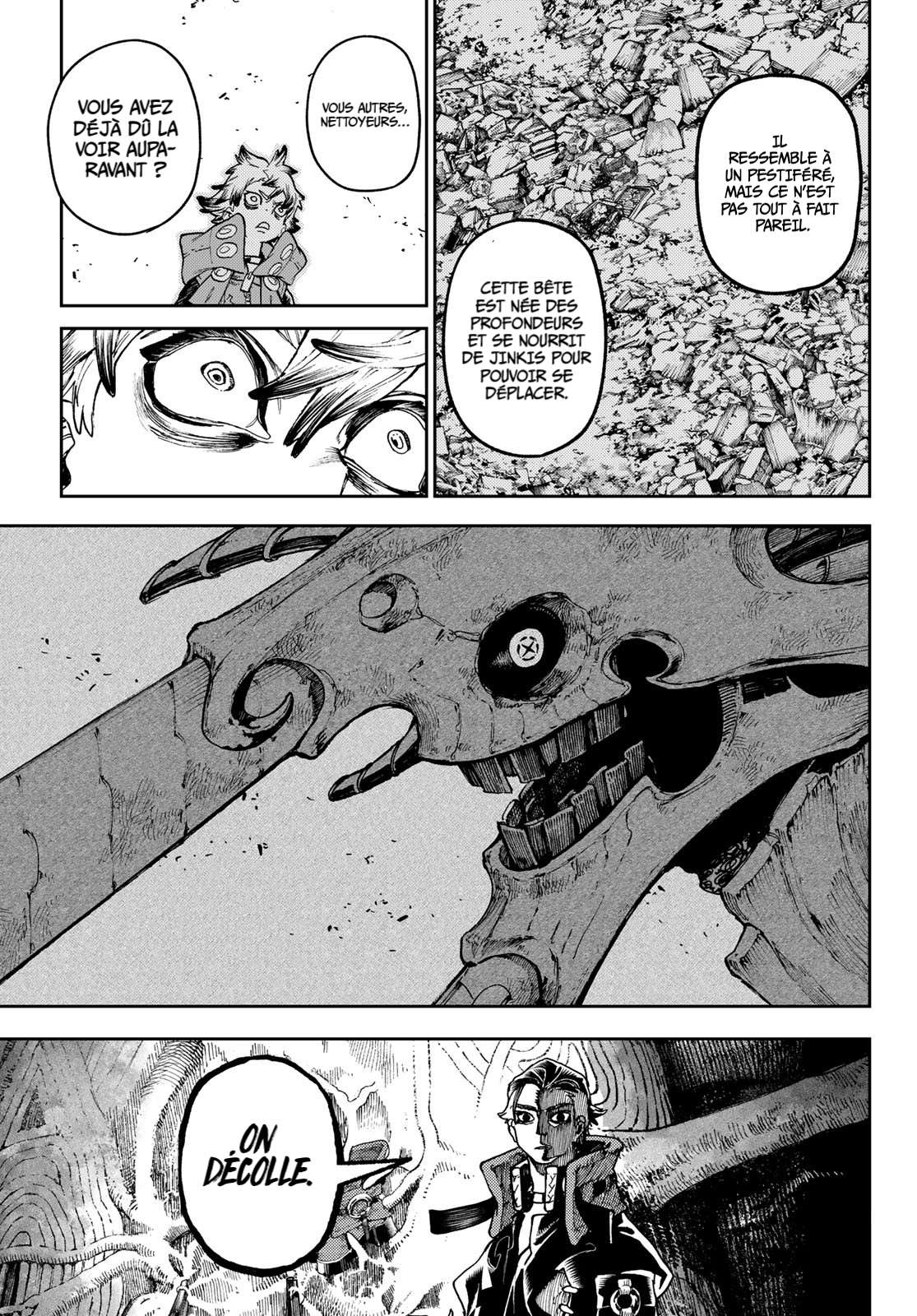 Read Gachiakuta FRANCAIS Manga Online