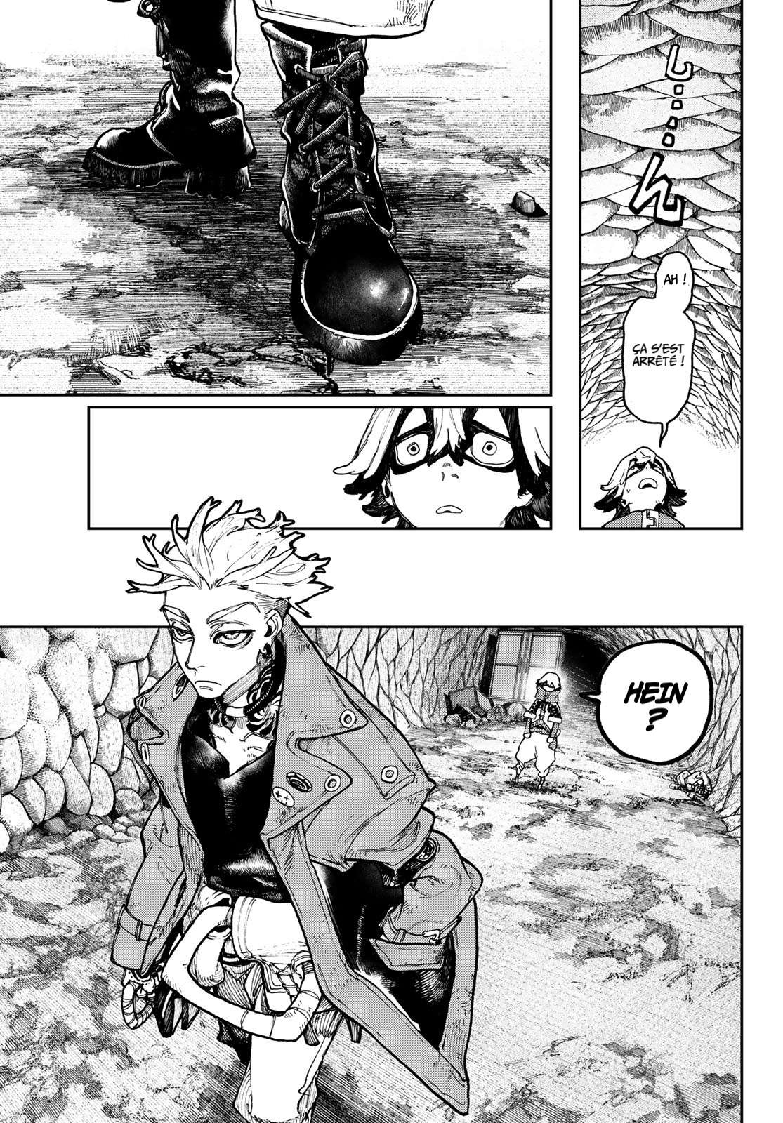 Read Gachiakuta FRANCAIS Manga Online