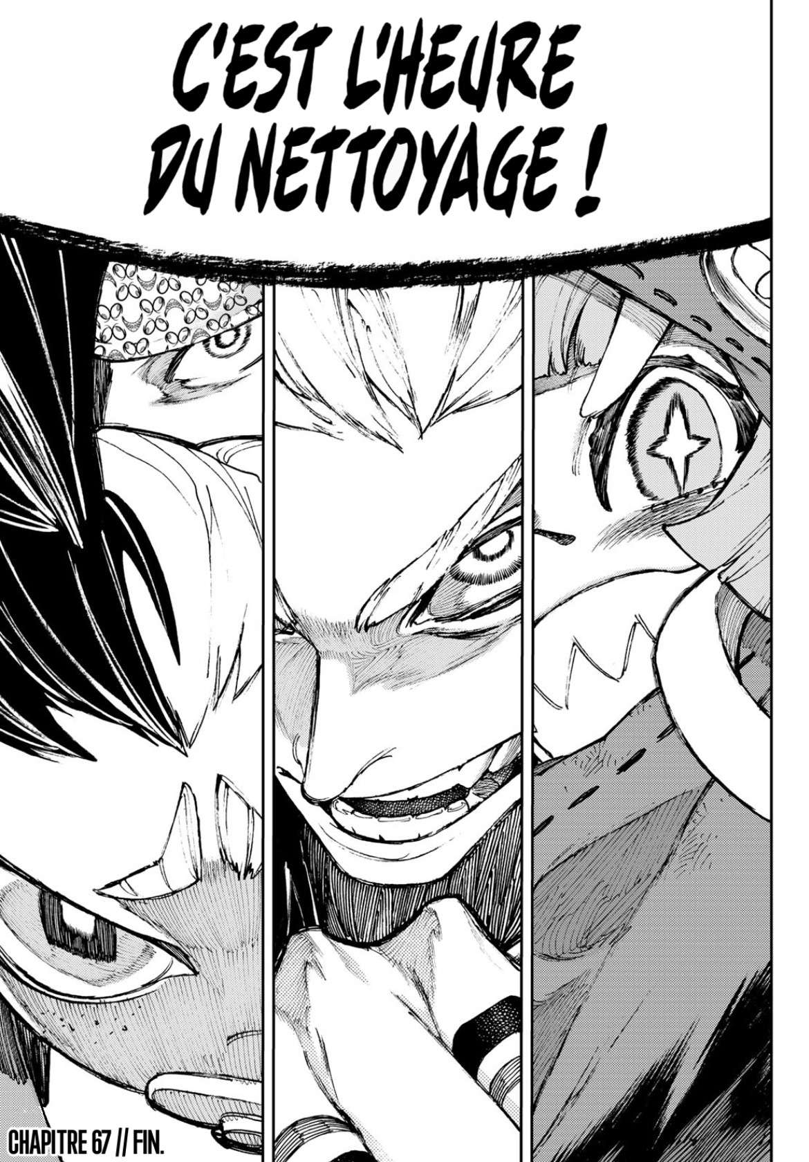 Read Gachiakuta FRANCAIS Manga Online