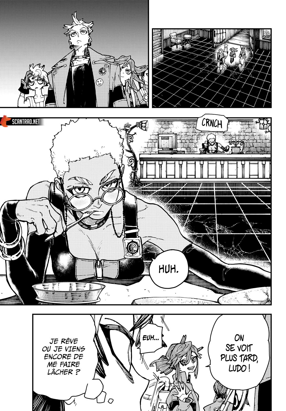 Read Gachiakuta FRANCAIS Manga Online
