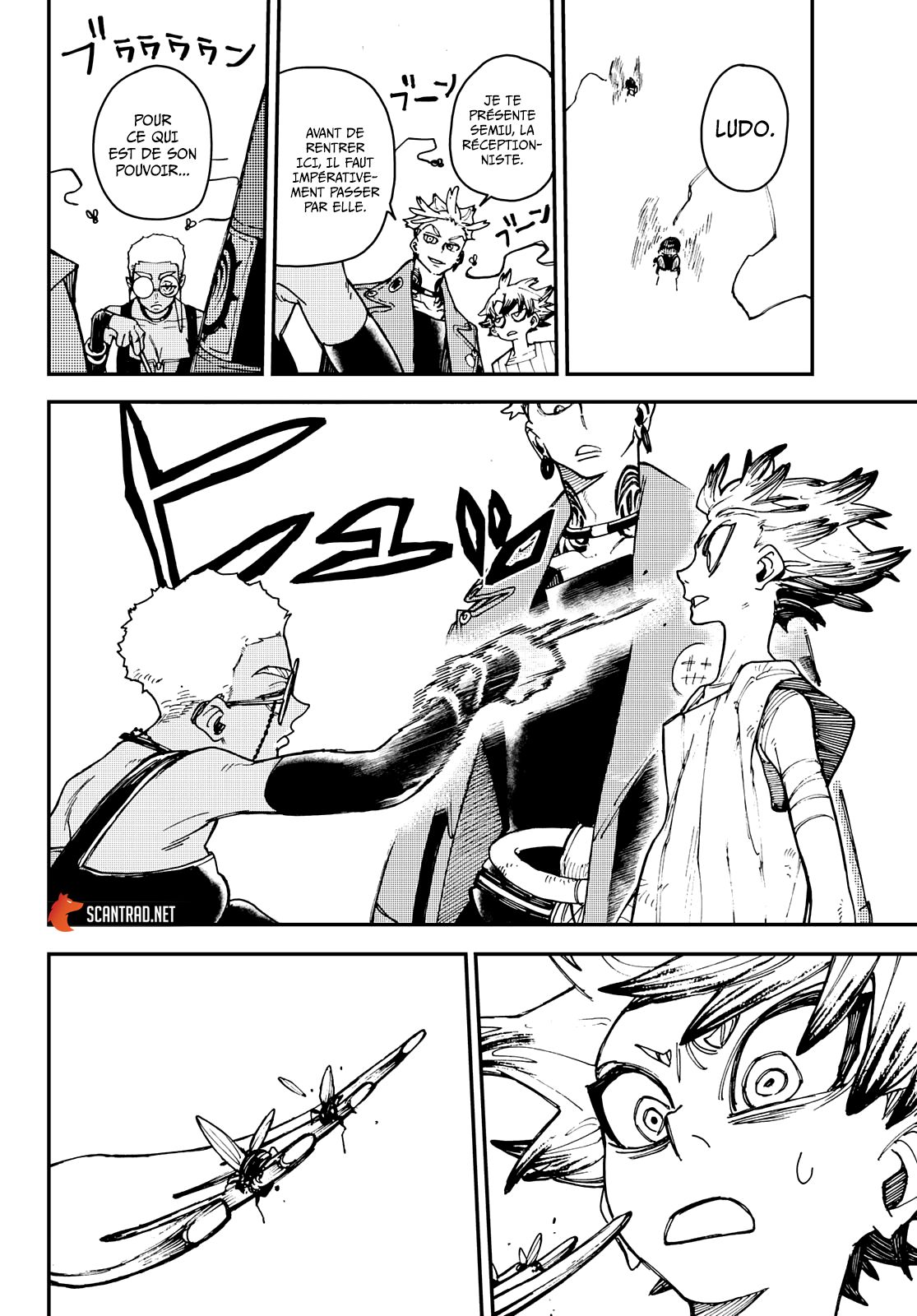 Read Gachiakuta FRANCAIS Manga Online