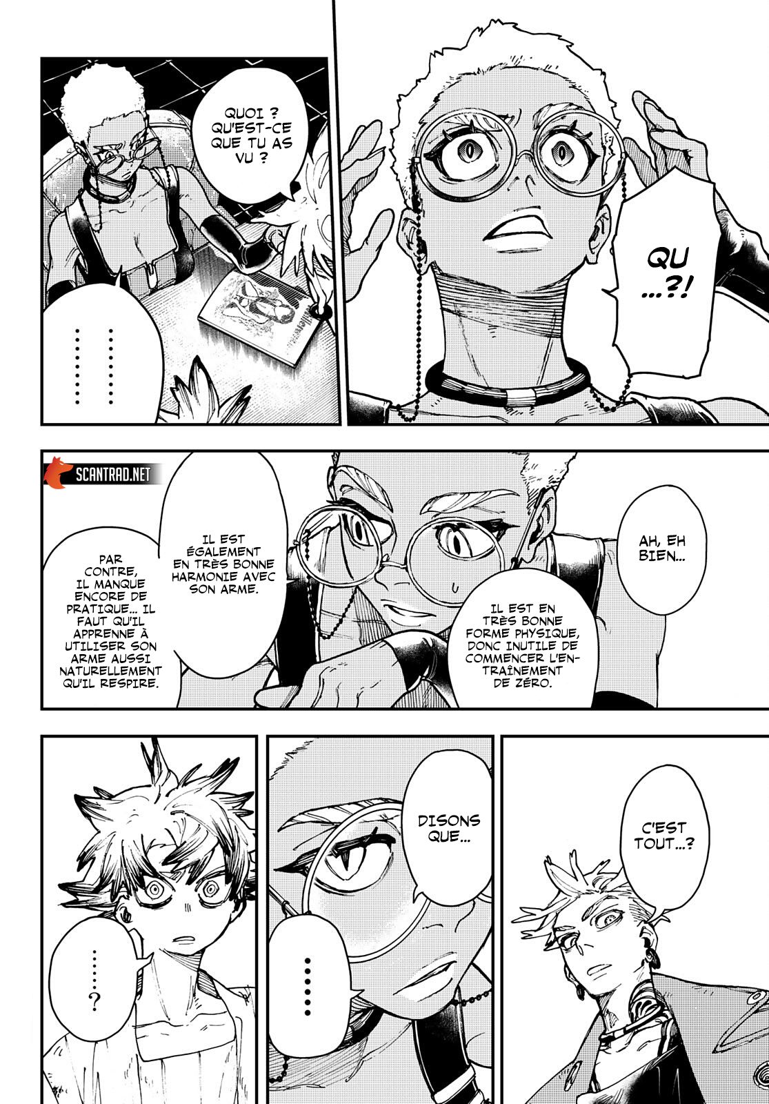 Read Gachiakuta FRANCAIS Manga Online