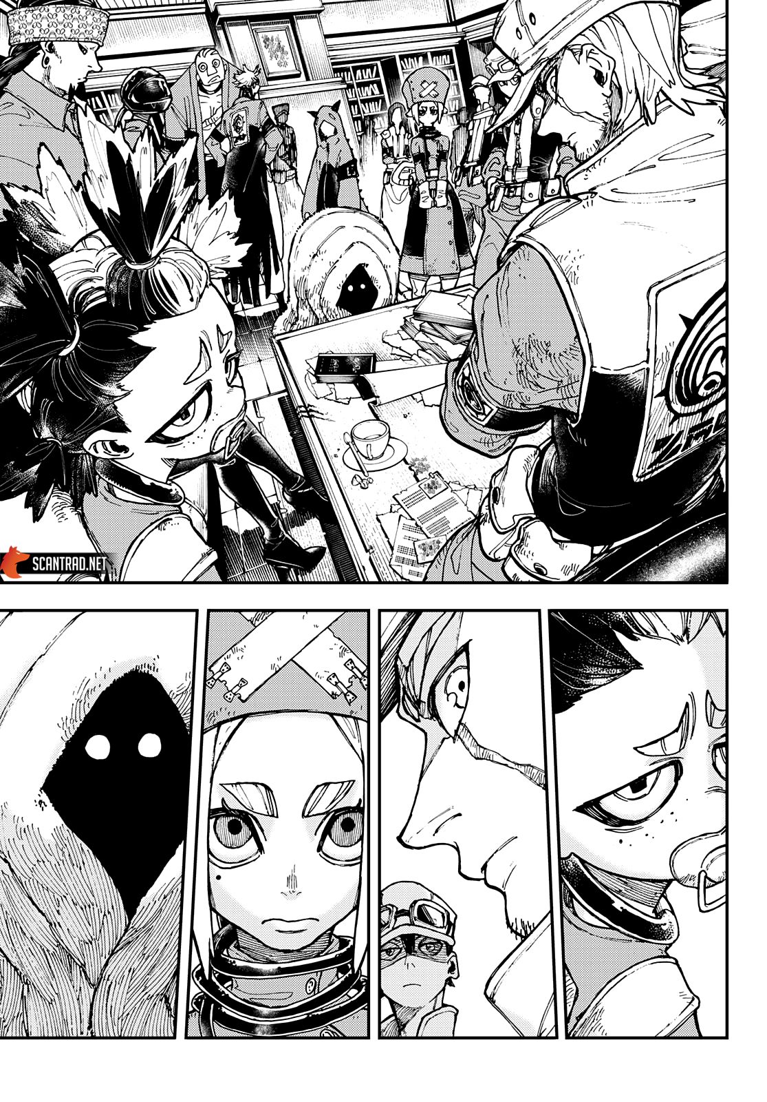 Read Gachiakuta FRANCAIS Manga Online